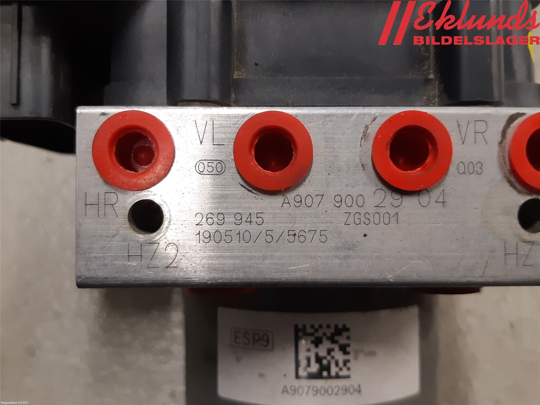 Mercedes-Benz MB SPRINTER (W907/W910) 19- Abs Hydraulaggregat