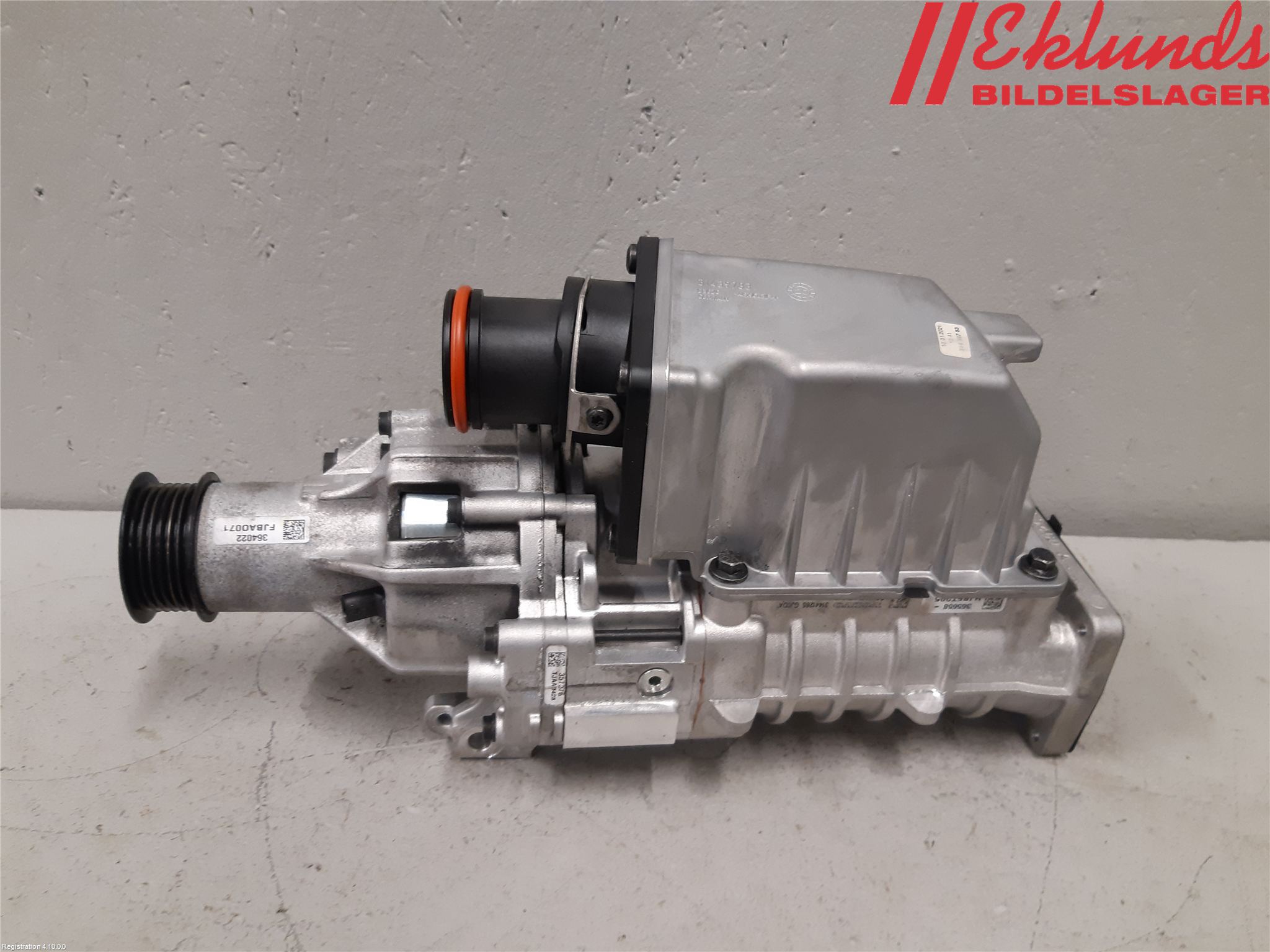 Volvo XC60 18- Kompressor Remdriven