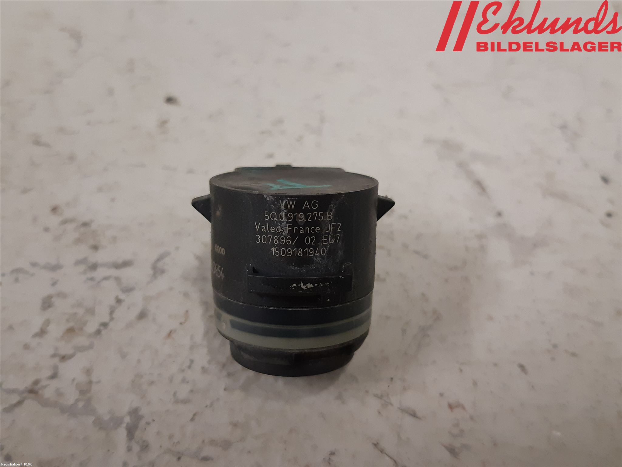 Volkswagen VW PASSAT 15-19 Parkeringshjälp Frontsensor