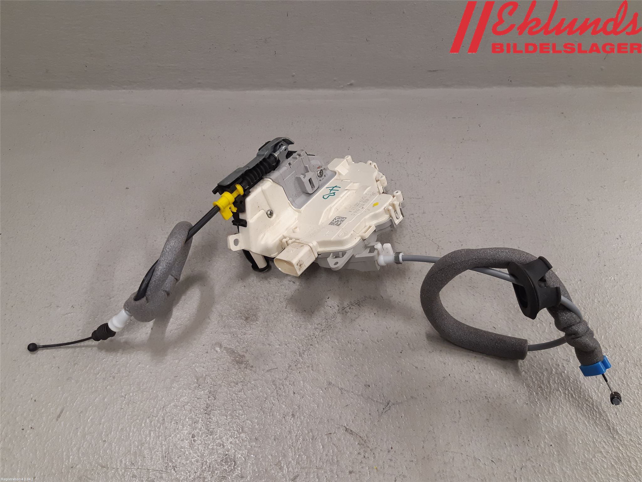 Audi Q7/SQ7 Låskista-Dörrlås