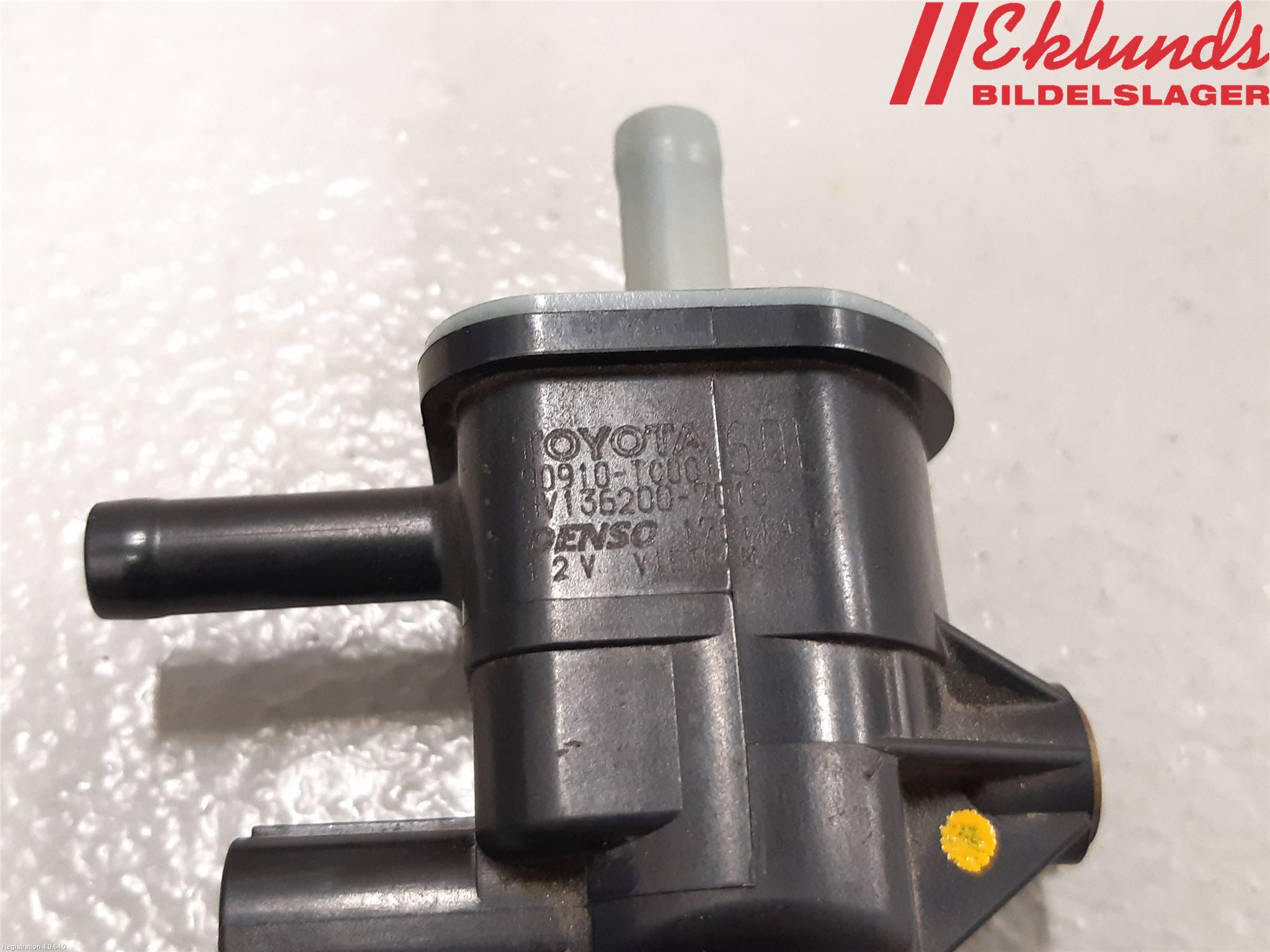 Toyota YARIS XP130 15-20 Vakuumventil