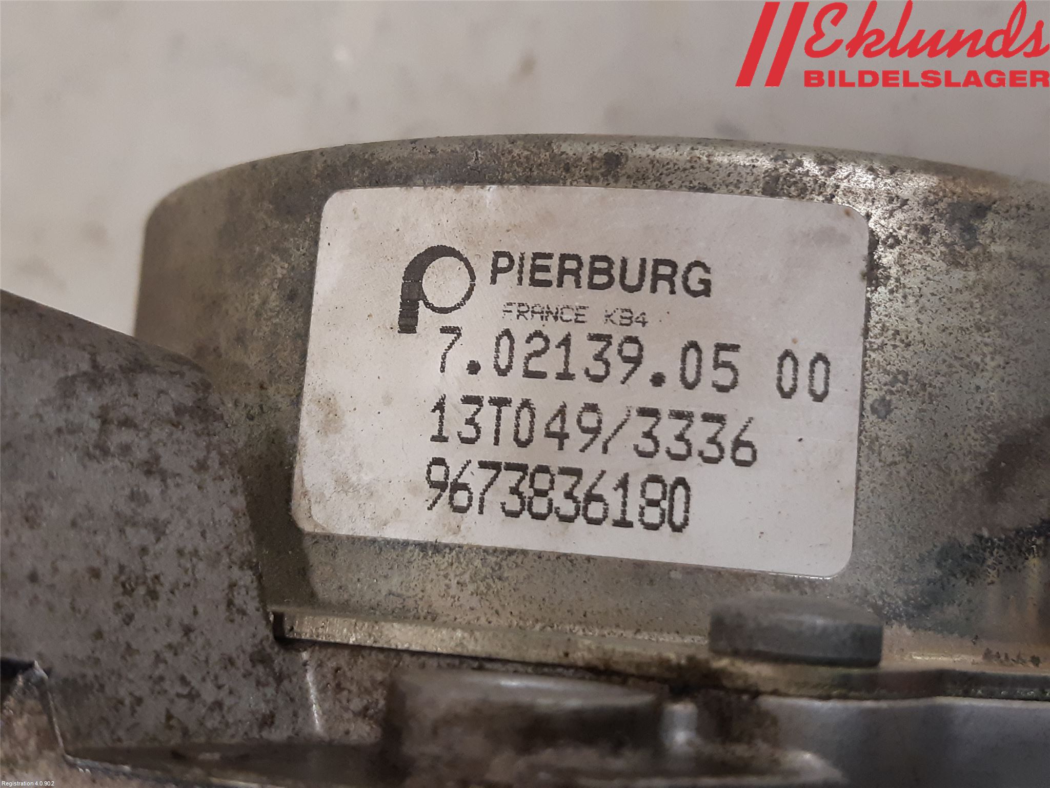 Citroen DS5 Vakuumpump
