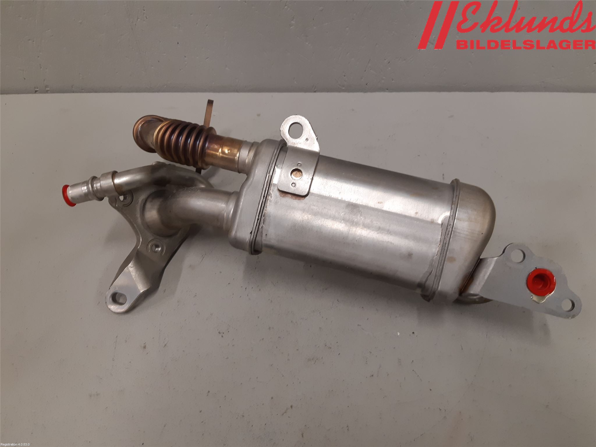 Renault KANGOO II 15-21 Avgaskylare