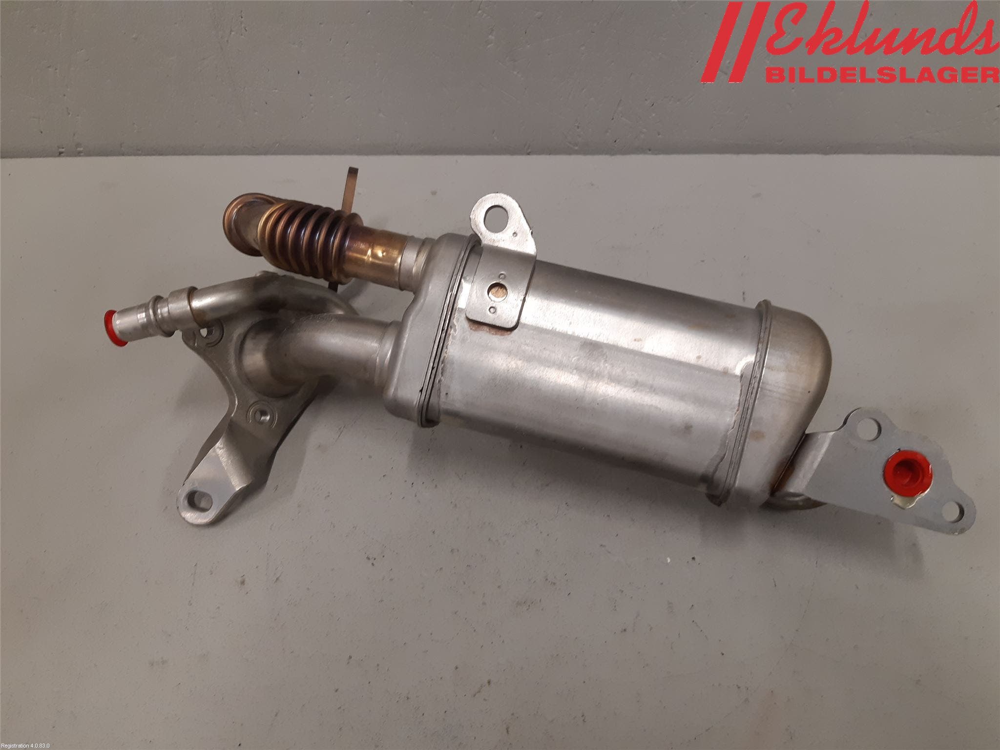 Renault KANGOO II 15-21 Avgaskylare