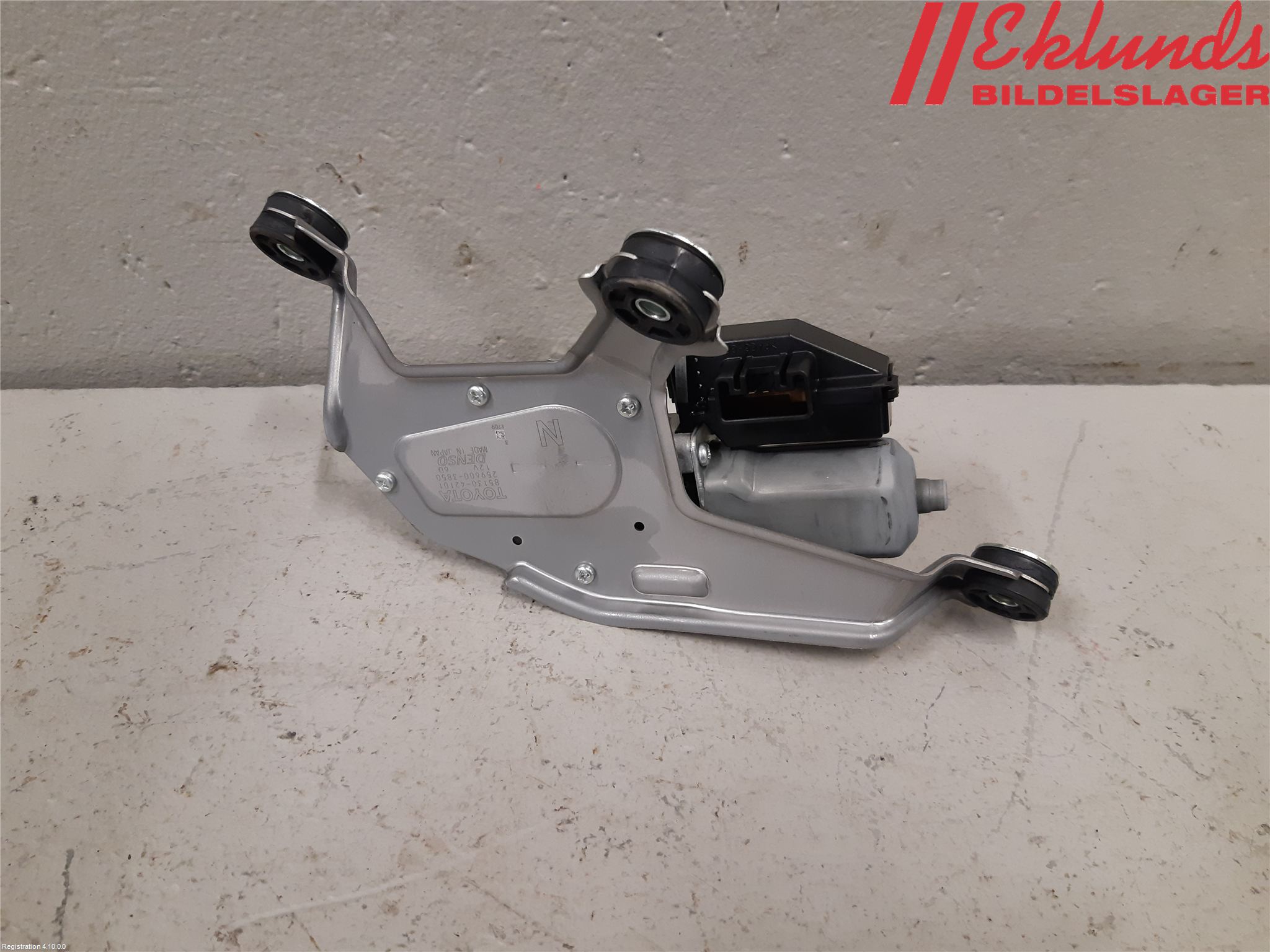 Toyota RAV4 19- Torkarmotor Baklucka
