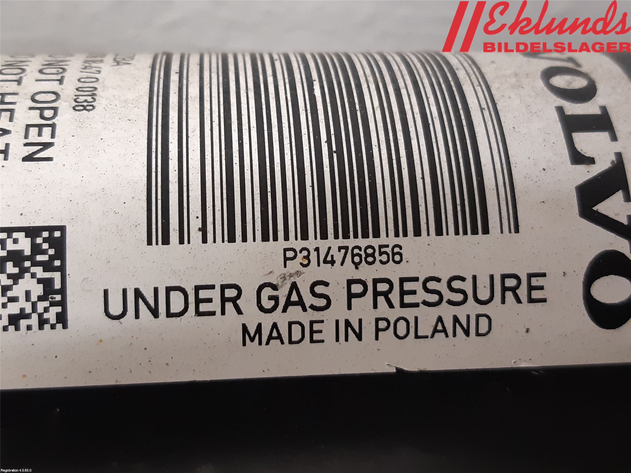 Volvo S90 17->> Stötdämpare Bak