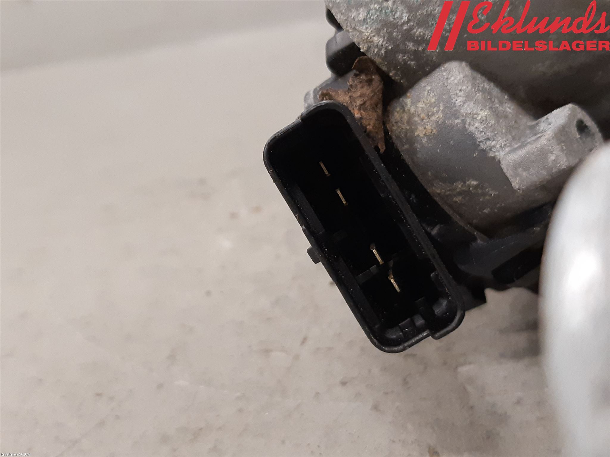 Nissan JUKE 14-19 Torkarmotor Vindruta