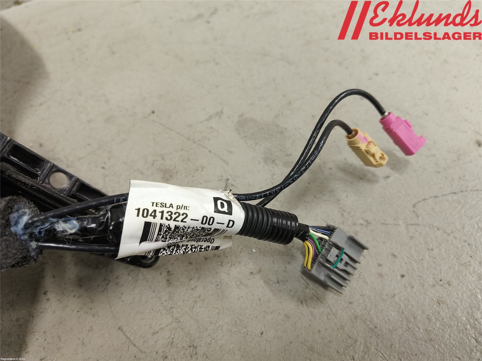 Tesla MODEL S 13- Spegel Yttre El Hö