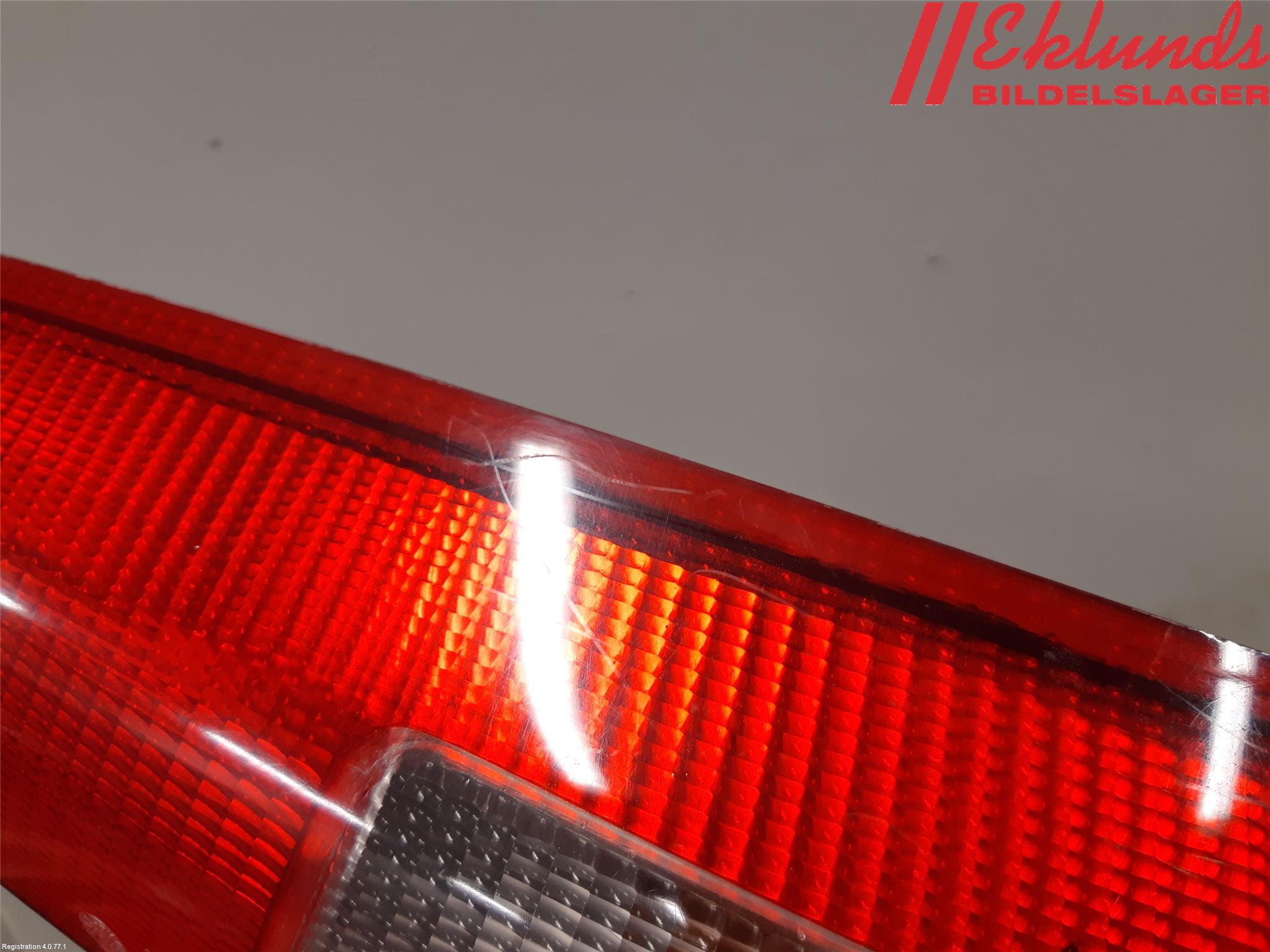 Volvo S70/V70/XC  97-00 Bakljus Höger