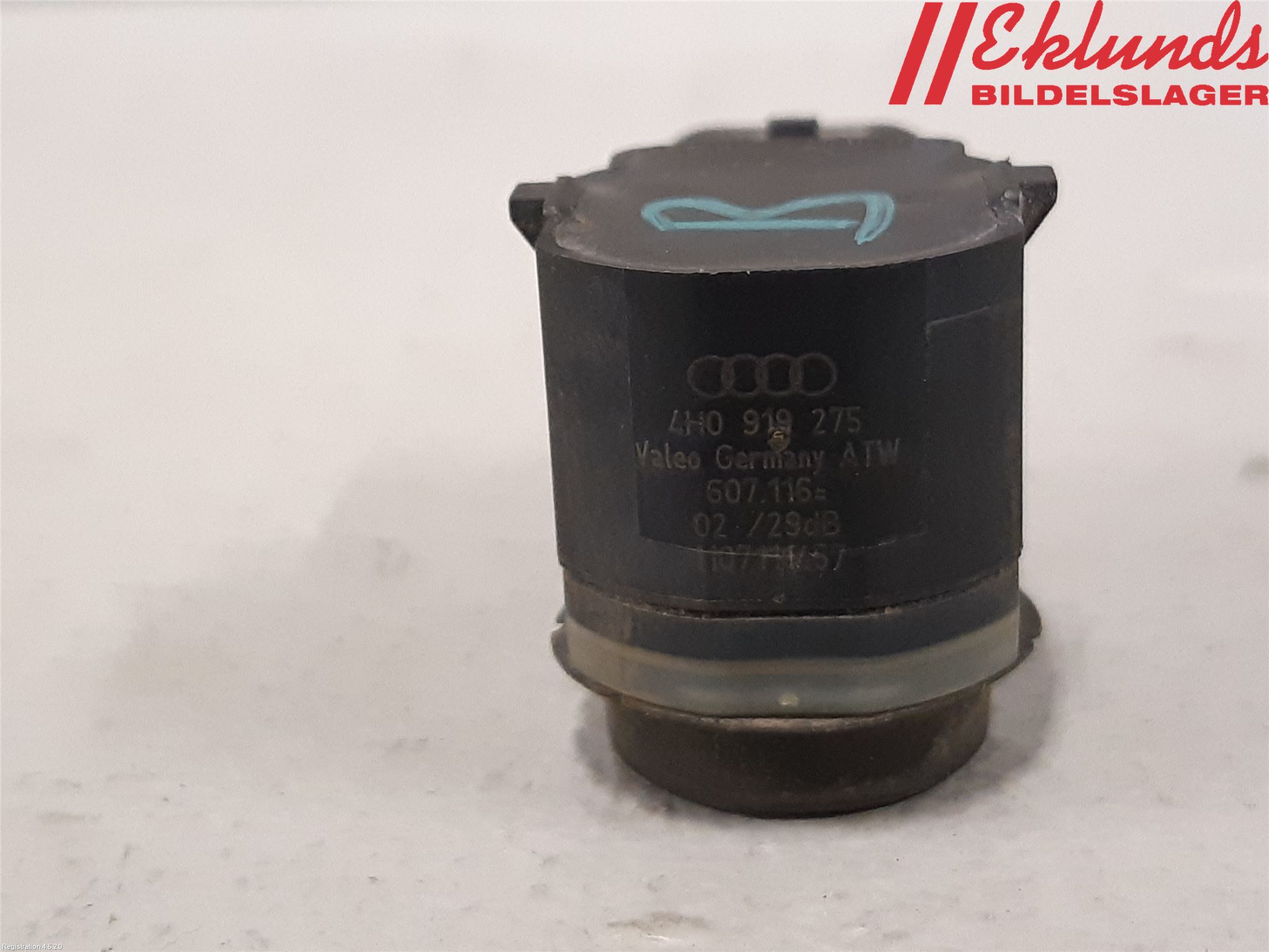 Skoda YETI Parkeringshjälp Backsensor