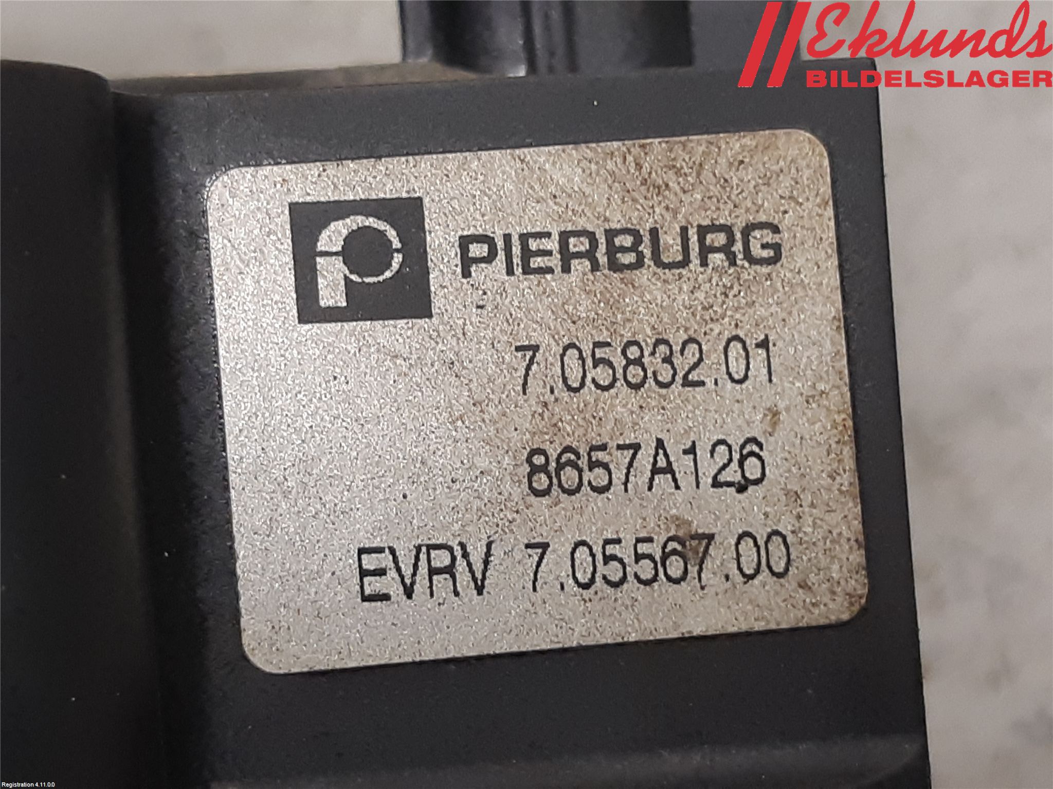 Fiat FULLBACK 16-19 Vakuumventil