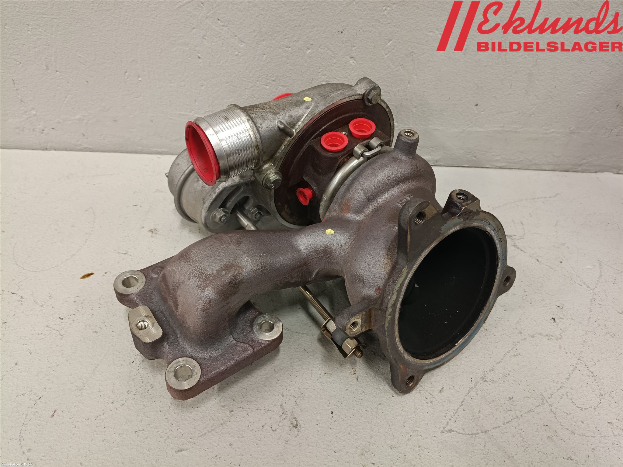 Ford FOCUS 15-18 Turboaggregat