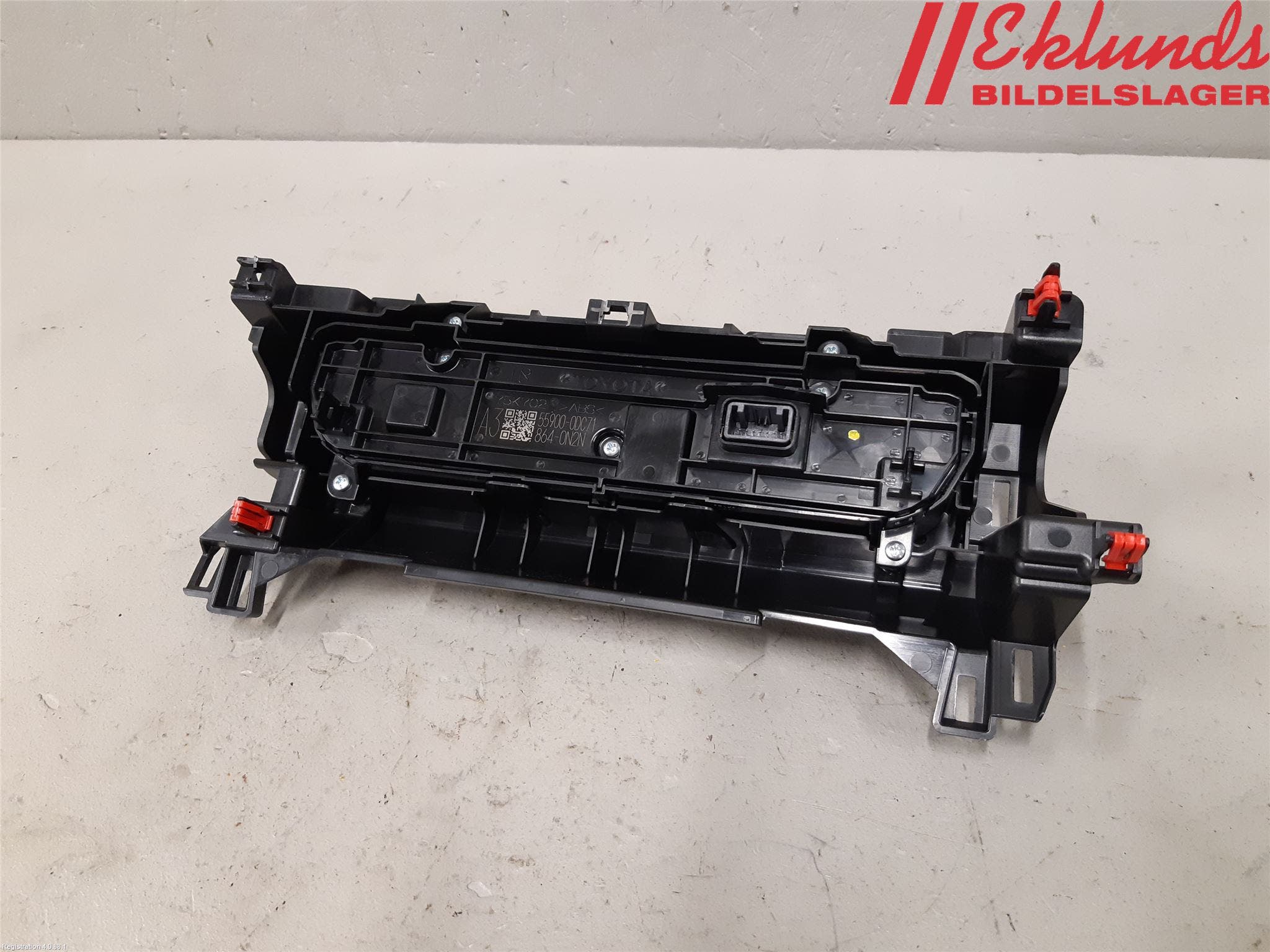 Toyota YARIS CROSS XP21 21- Ac Styrenhet Ac Manöveren