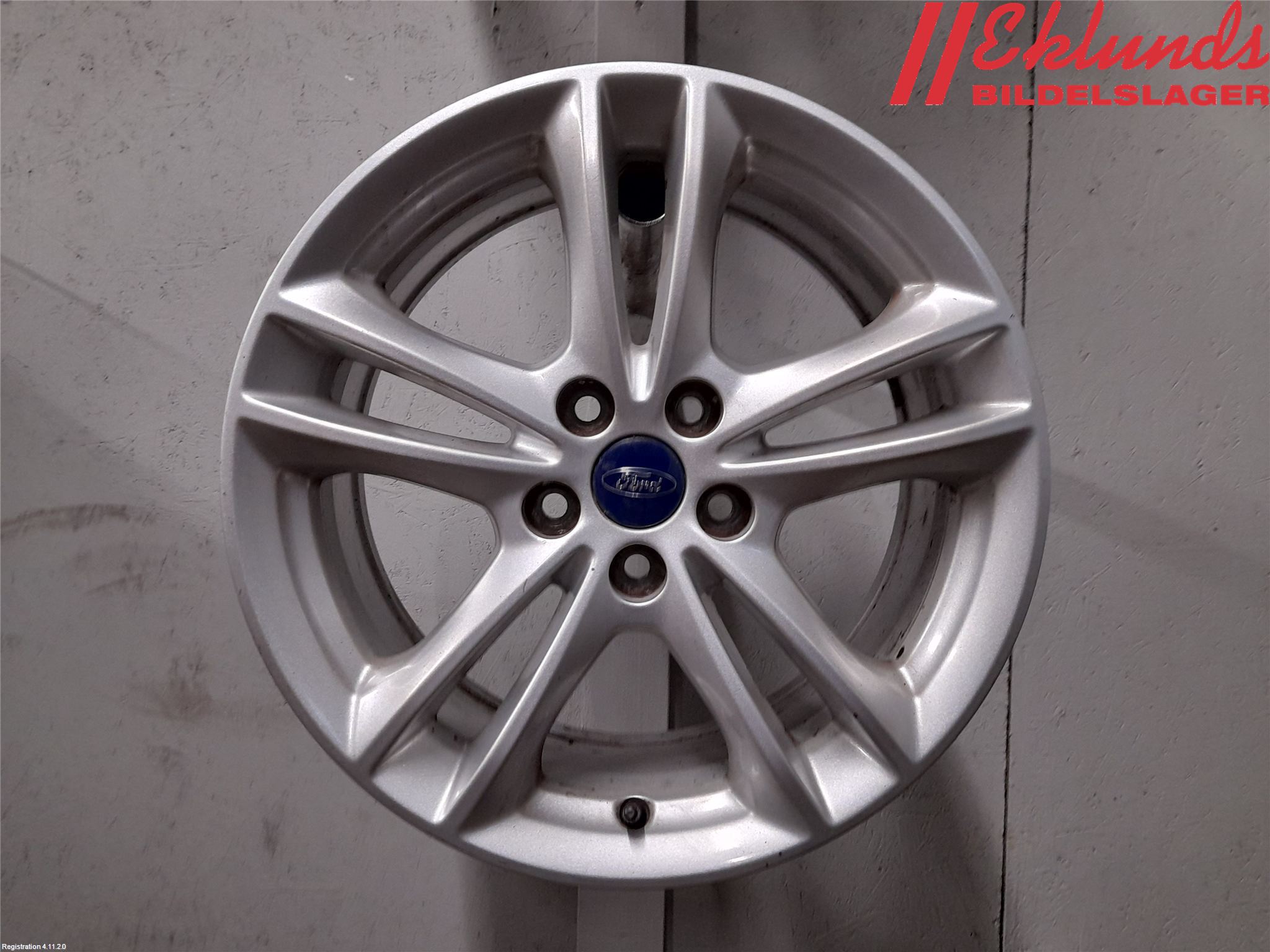 Ford MONDEO 15-22 Fälgsats Aluminium