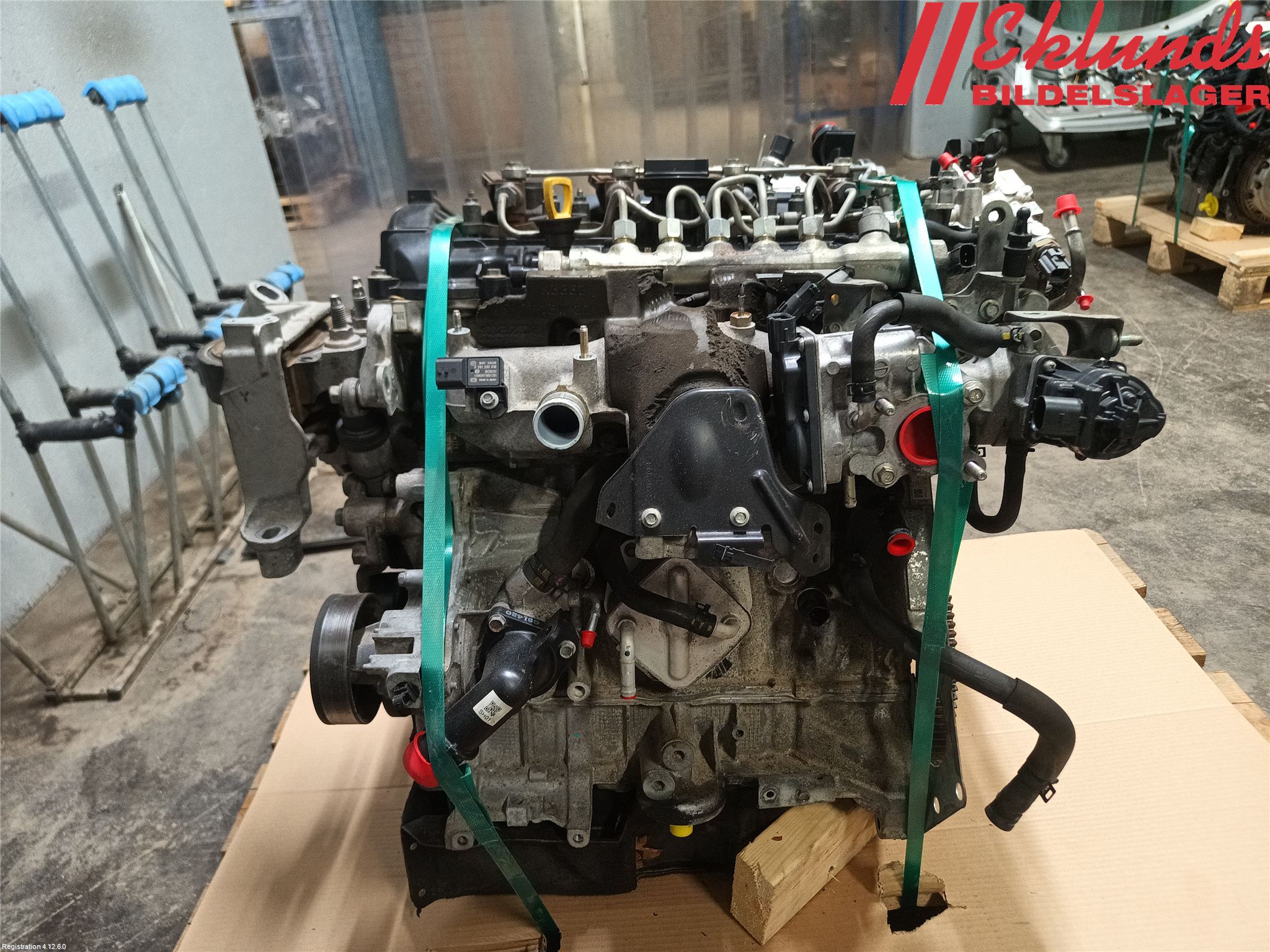 Mazda 3 III 14-19 Motor Diesel