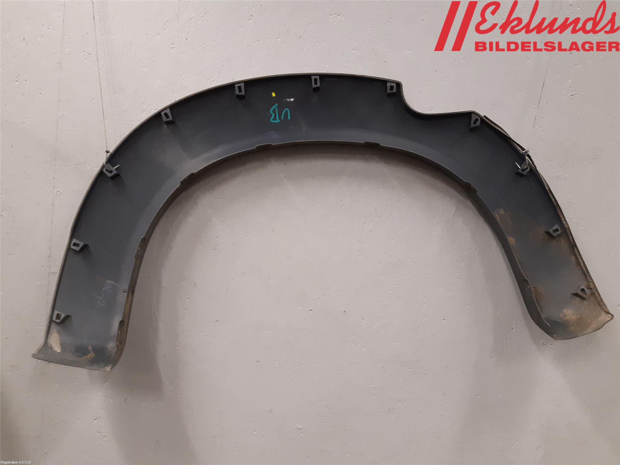 Toyota HILUX 05-16 Skärmbreddare