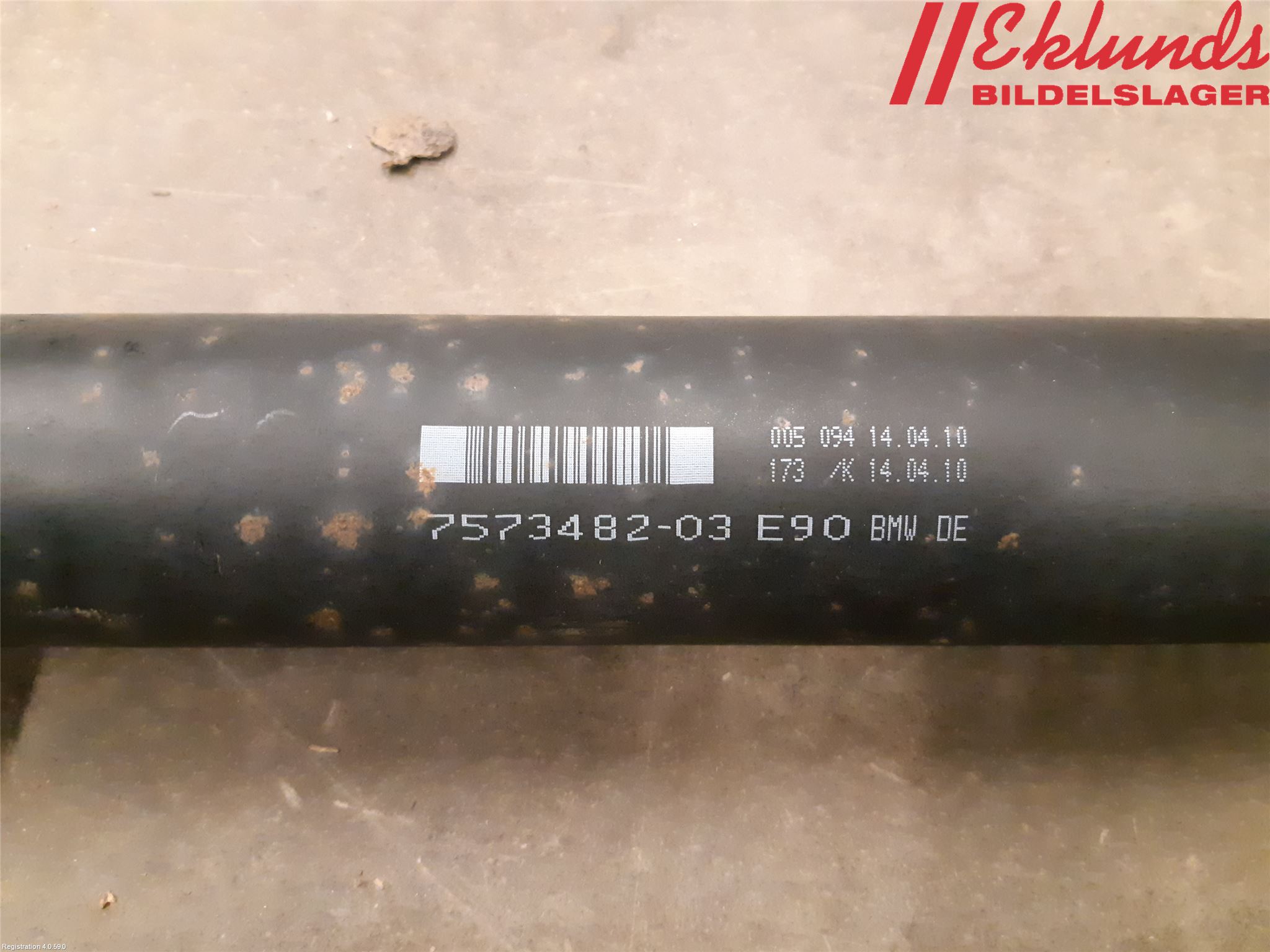 BMW X1 E84 10-15 Mellanaxel Komp