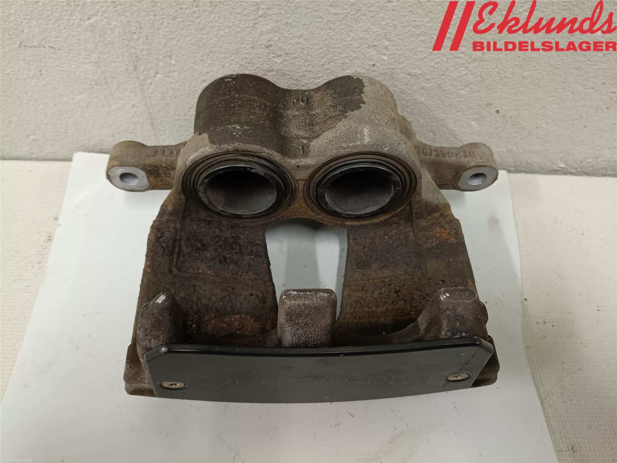 Mercedes-Benz MB CLA-KLASS (C118/X118) 19- Bromsok Fram Höger