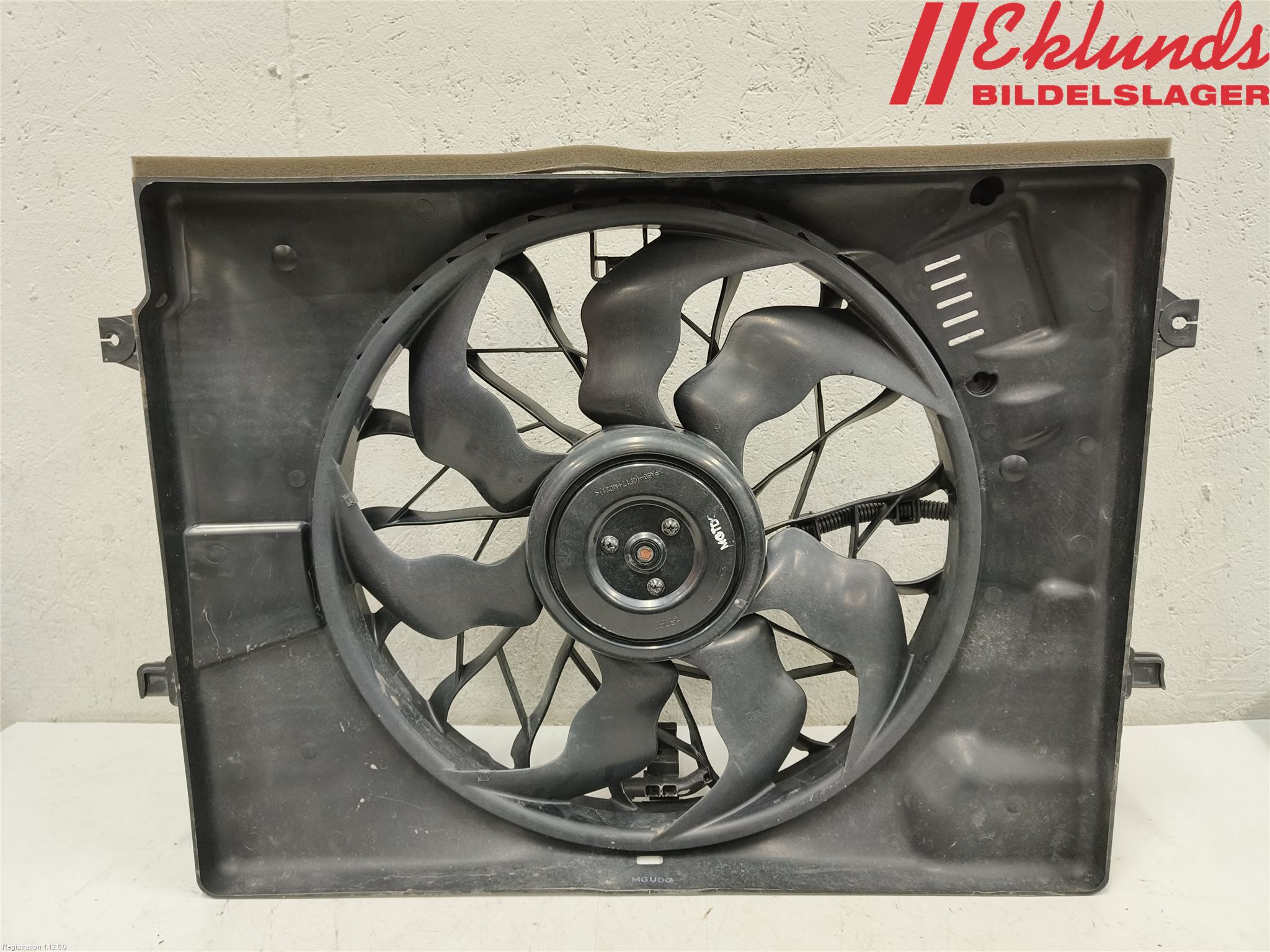 Kia OPTIMA 16-20 Kylfläkt El