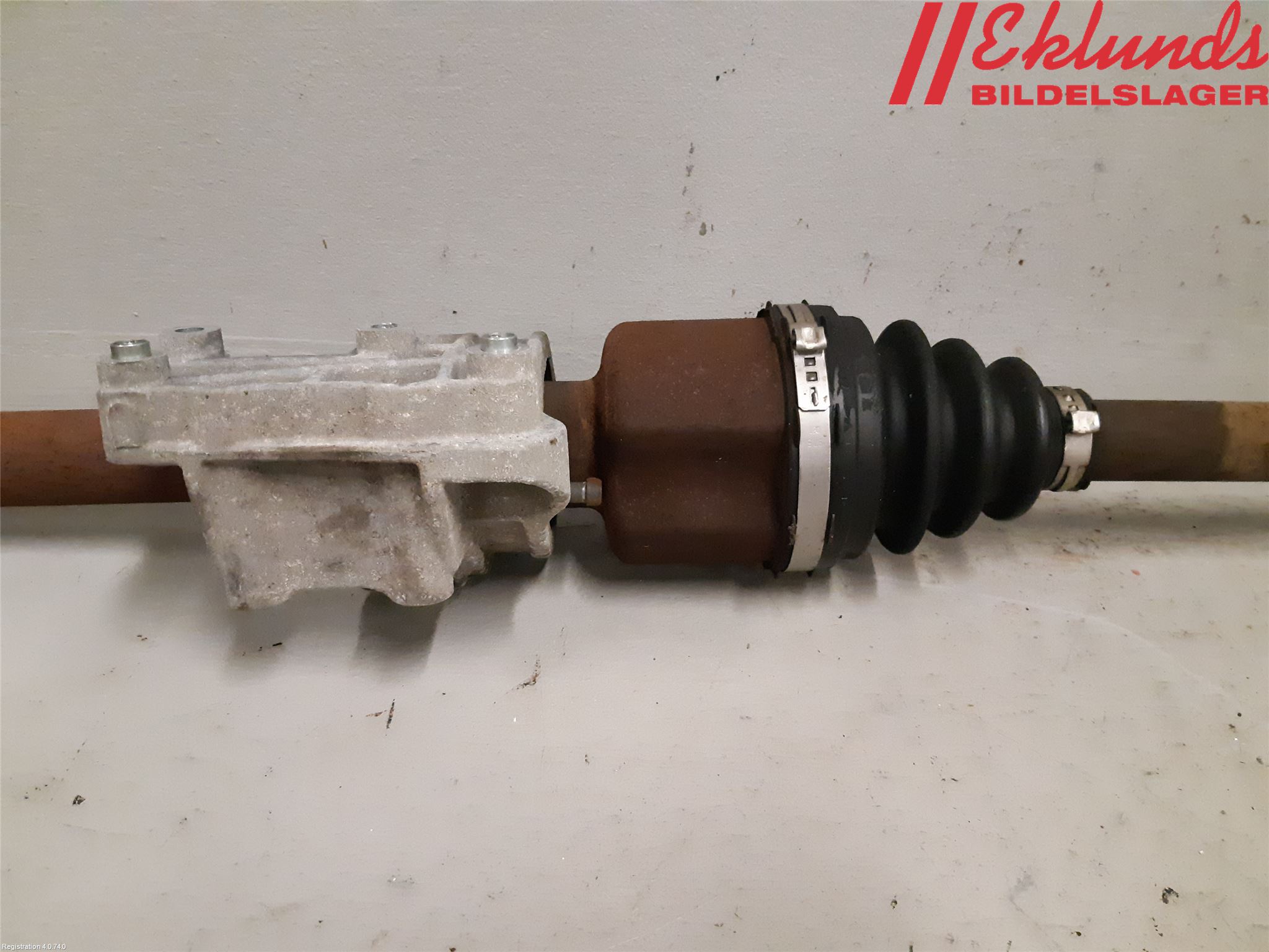 Peugeot BOXER 07-14 Drivaxel Fram Höger