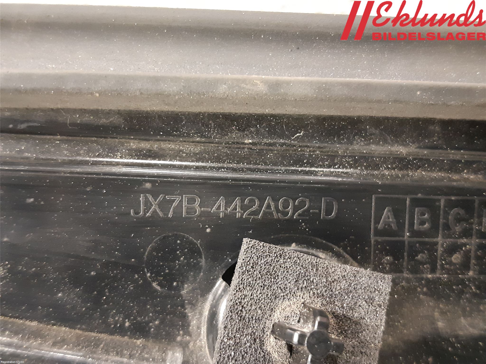 Ford FOCUS 19- Spoiler Baklucka