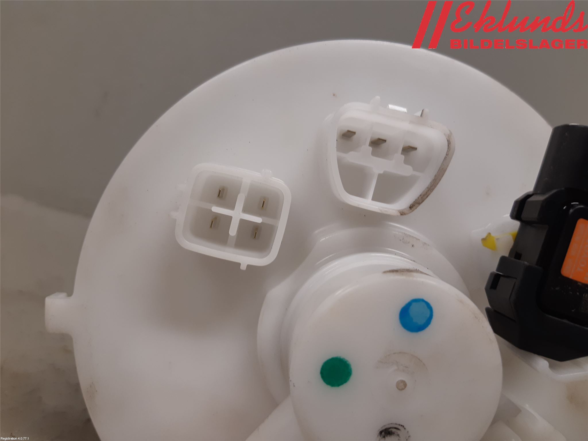 Toyota RAV4 19- Bränslepump El