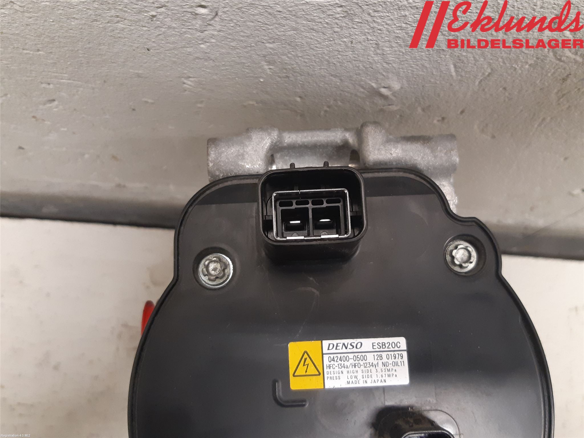 Toyota COROLLA 19- Ac Kompressor