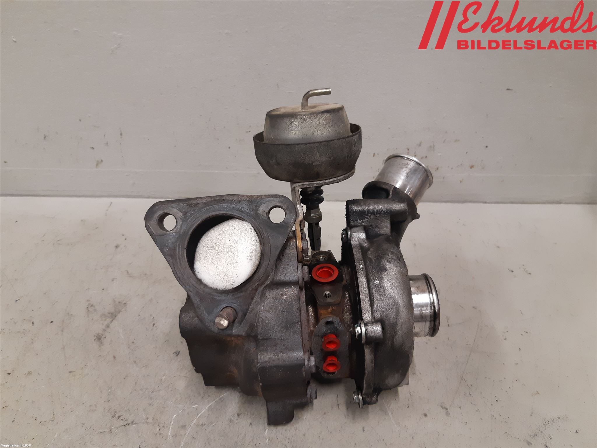 Mitsubishi L200 06-15 Turboaggregat