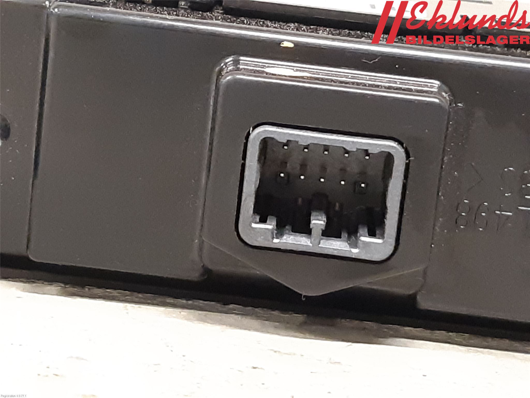 Toyota RAV4 19- Strömställare Stolvärme