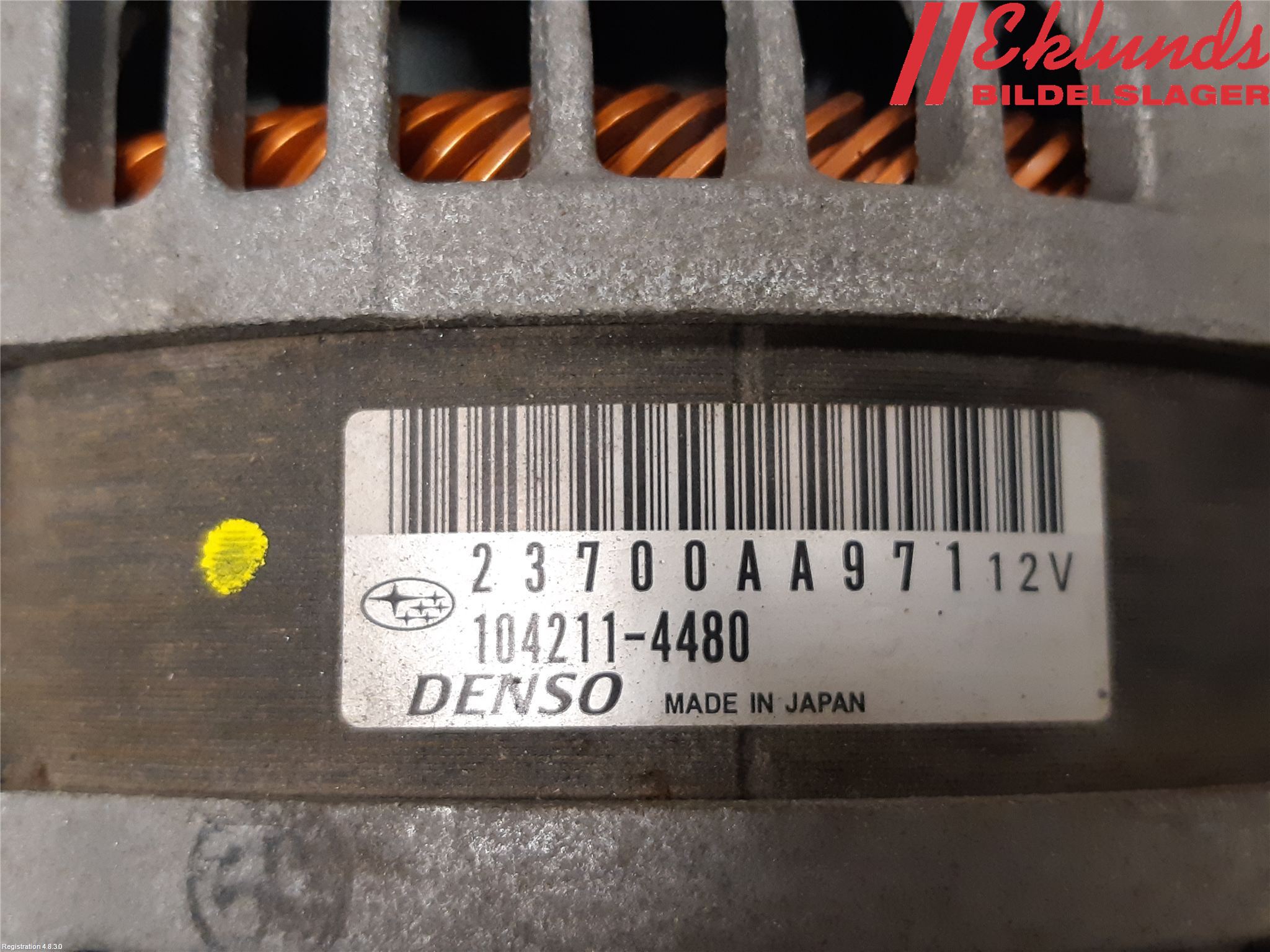 Subaru XV 18-22 Generator