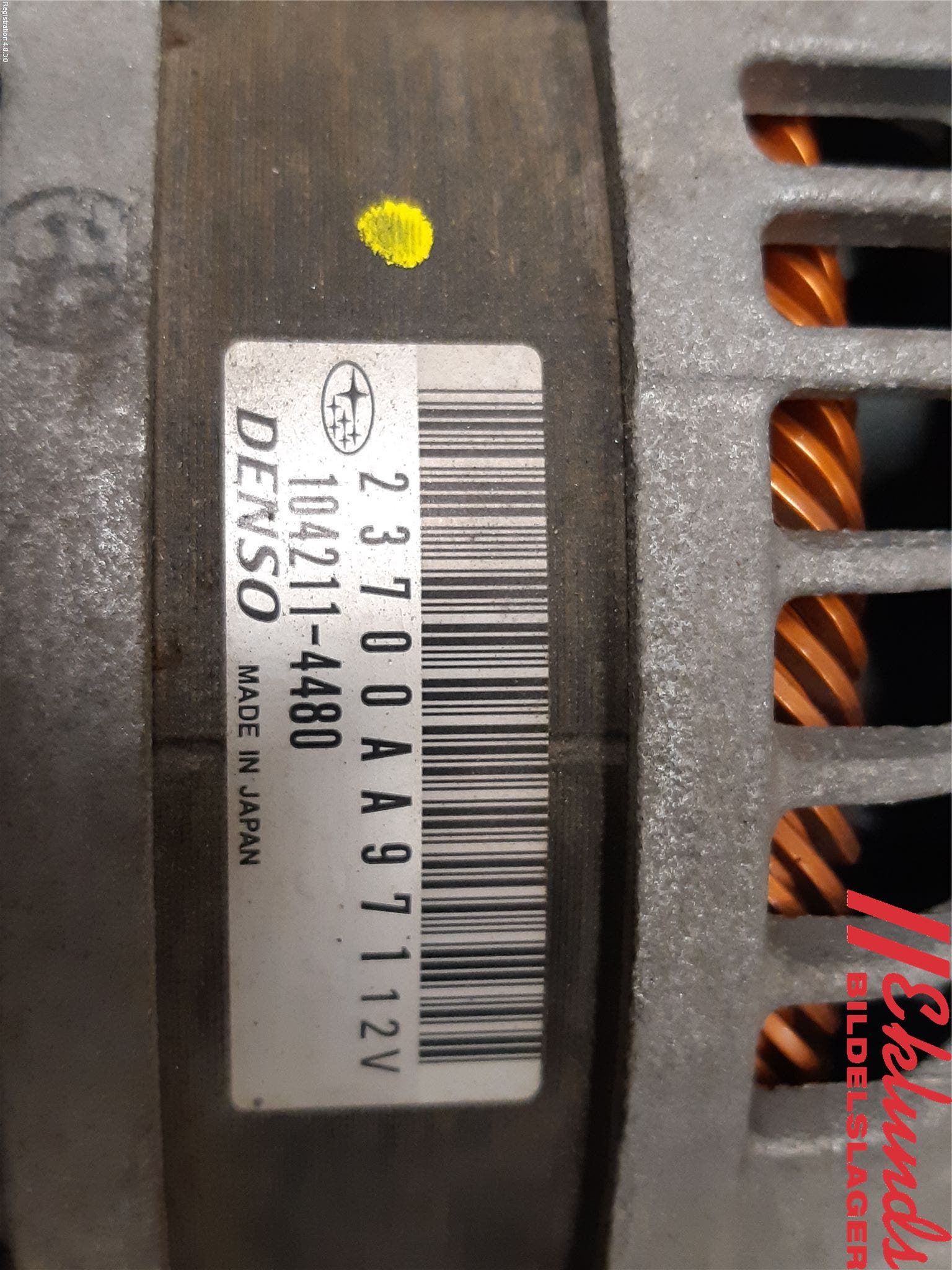 Subaru XV 18-22 Generator