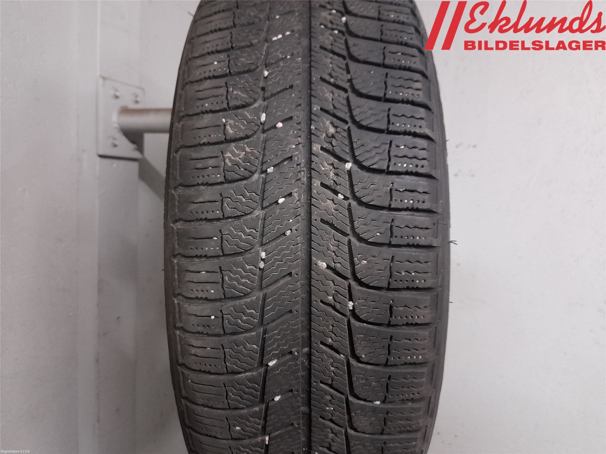 Audi A6/S6 4G 11-18 Vinterdäck Alumfälg 4St