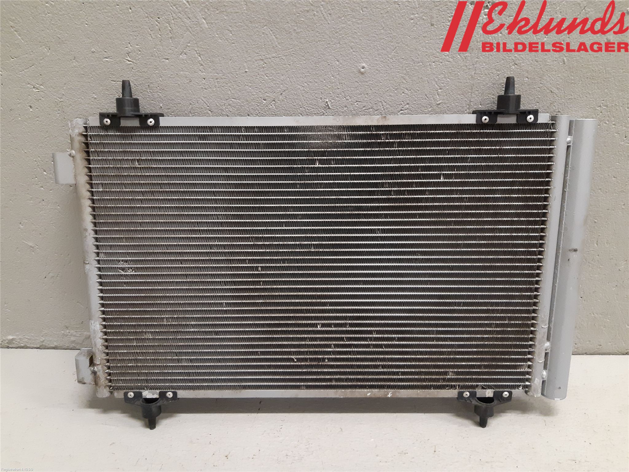 Peugeot EXPERT 07-14 Ac Kondensor-Kylare