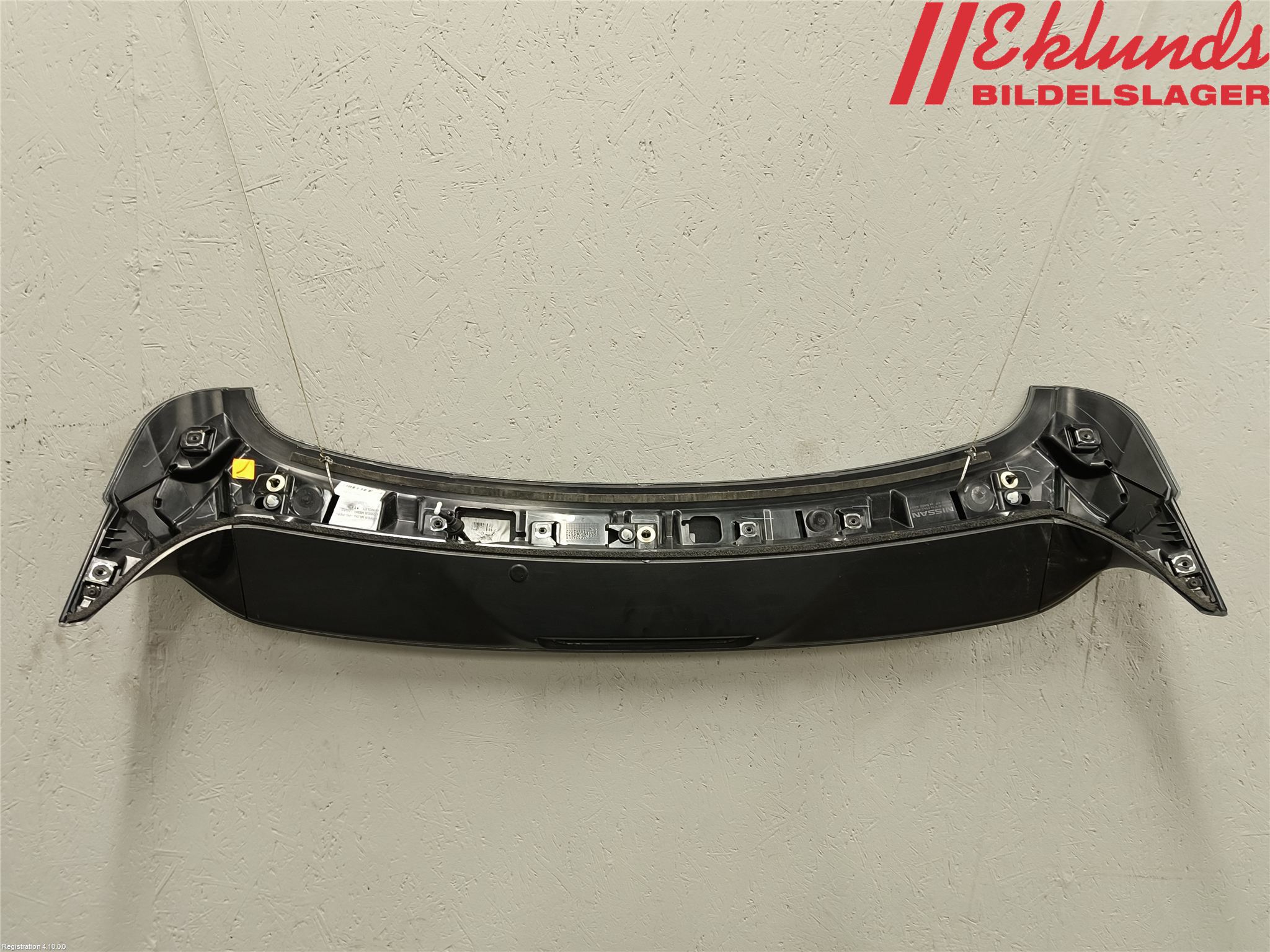 Nissan QASHQAI 17-21 Spoiler Baklucka