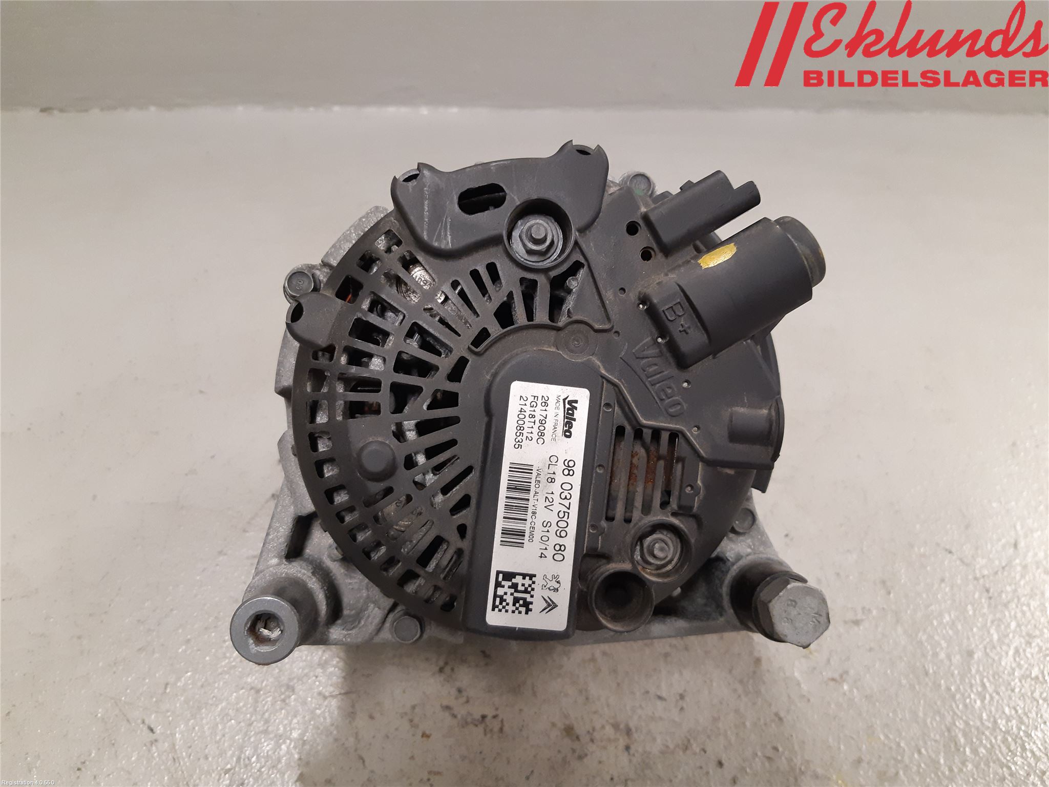 Peugeot 508 11-18 Generator