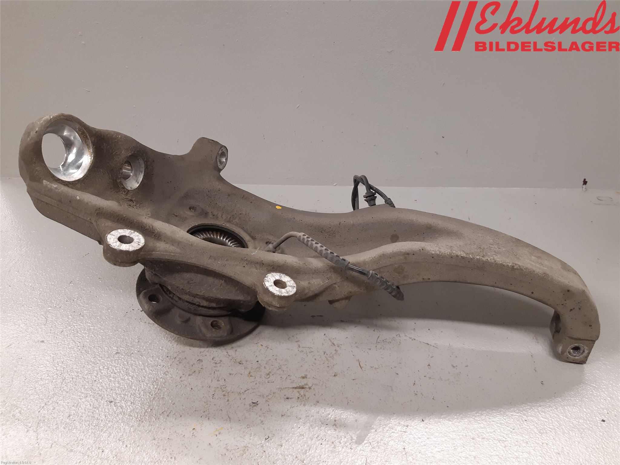 BMW 5 F10/F11/F18 09-17 Styrspindel Lagerhus Hö