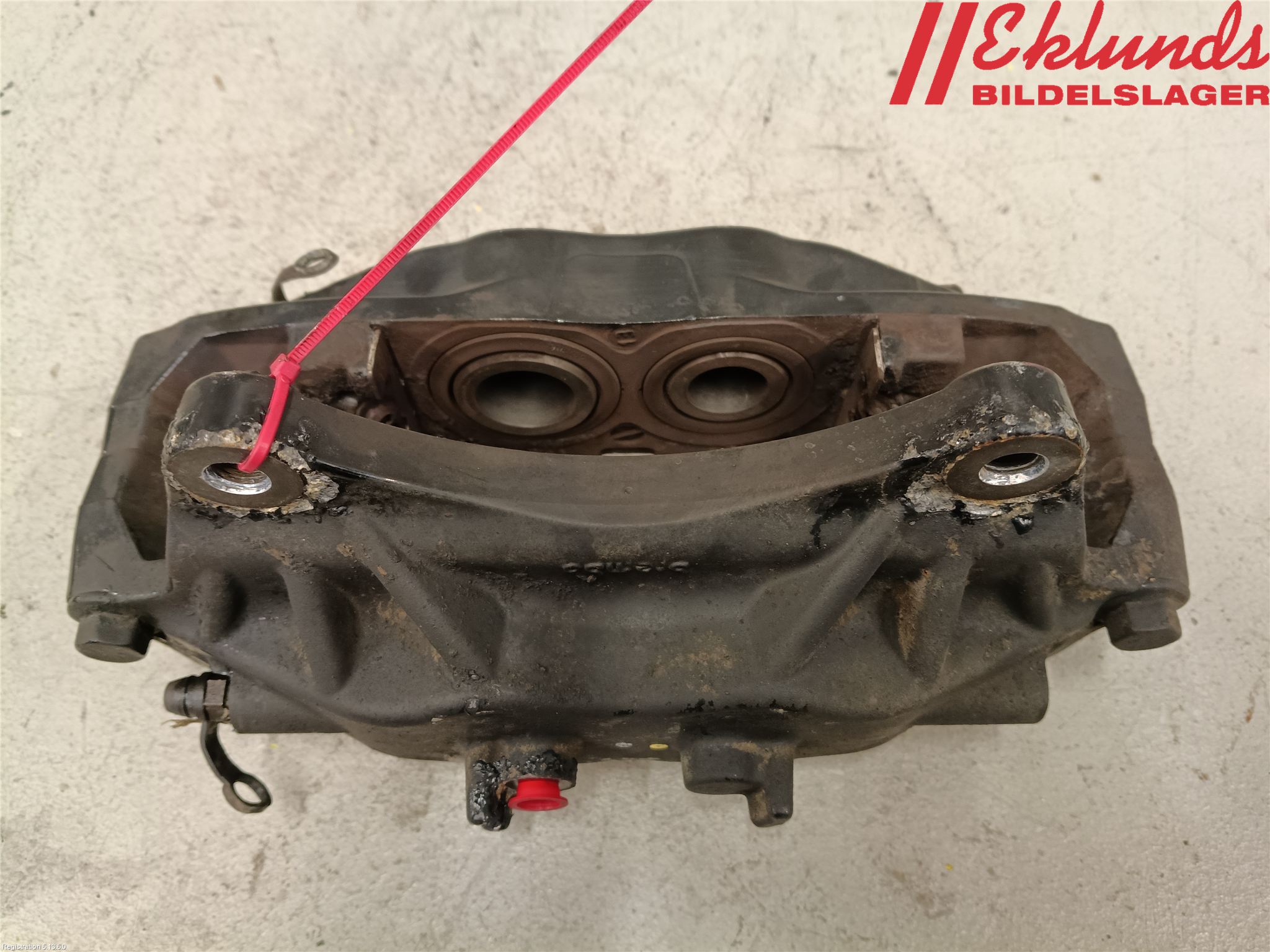 Subaru WRX STI Bromsok Fram Vänster