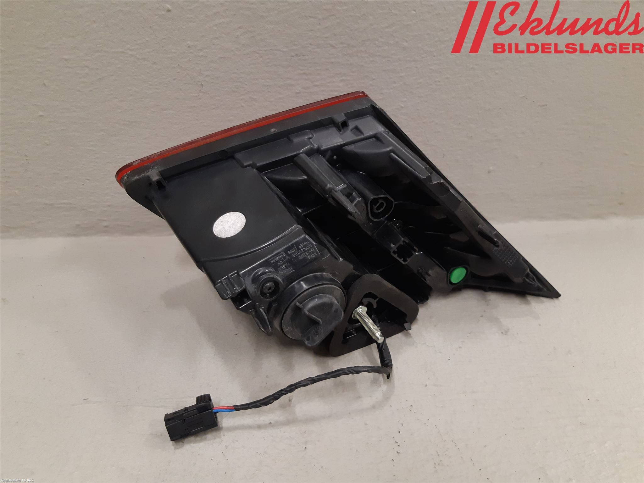 Peugeot 308 14-21 Bakljus Lucka Hö