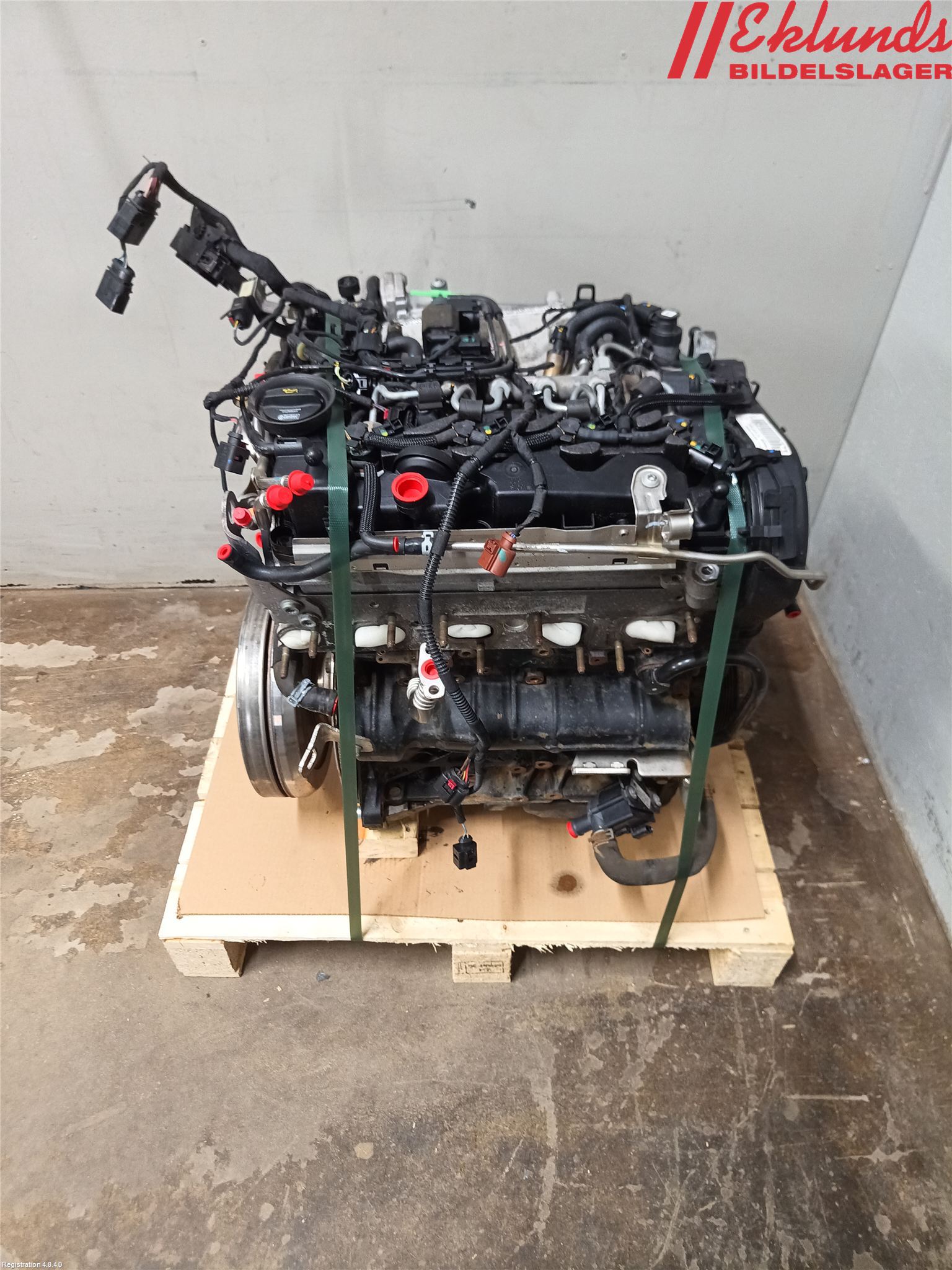 Audi A4/S4 B9 16-19 Motor Diesel