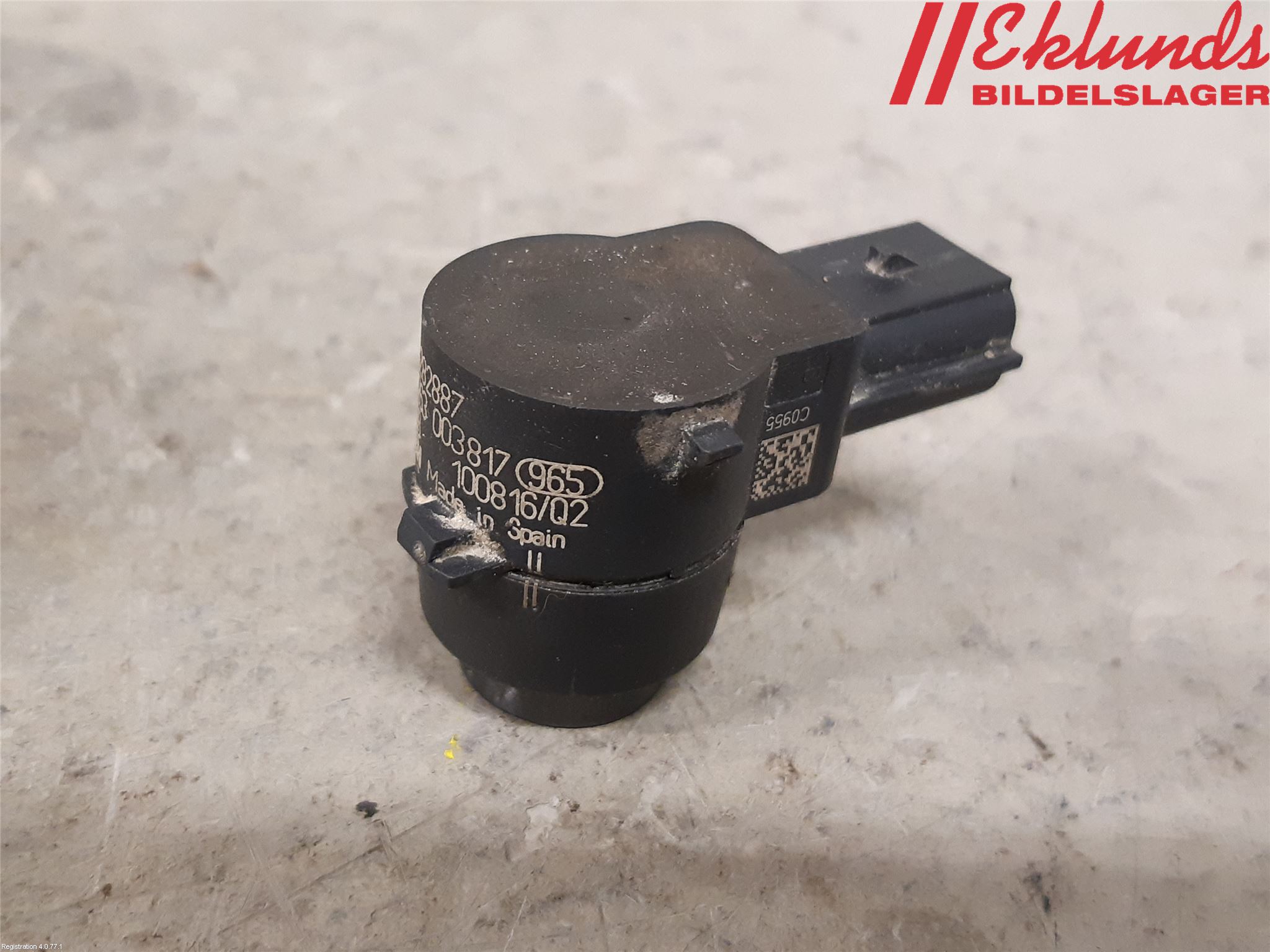 Opel INSIGNIA 09-16 Parkeringshjälp Backsensor