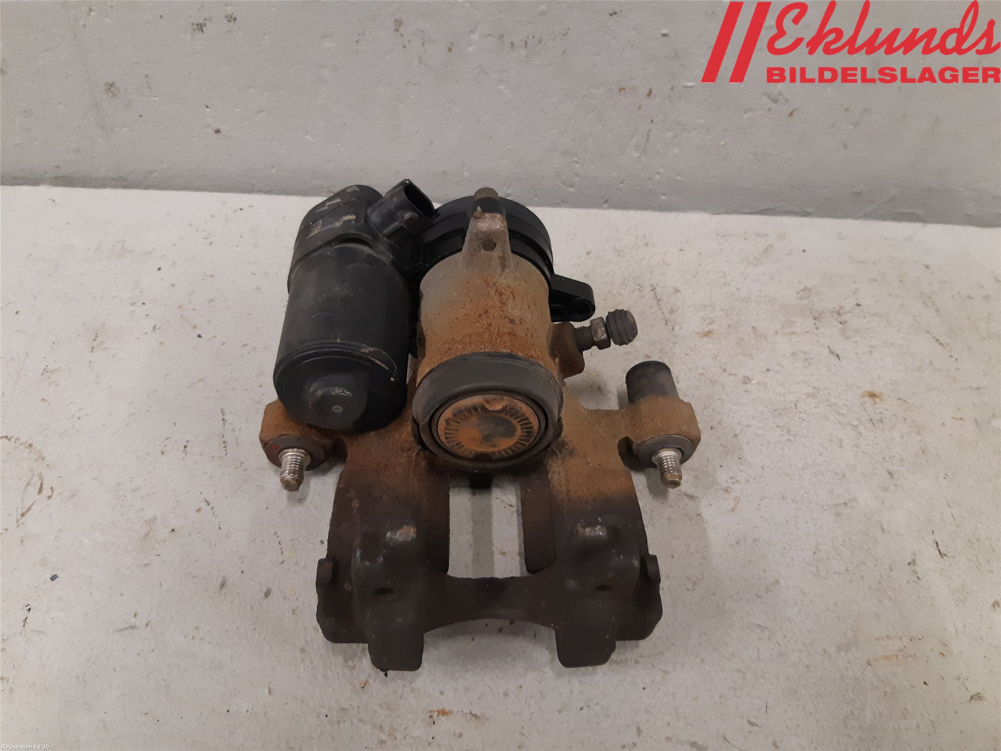 Ford FUSION Bromsok Bak Vänster