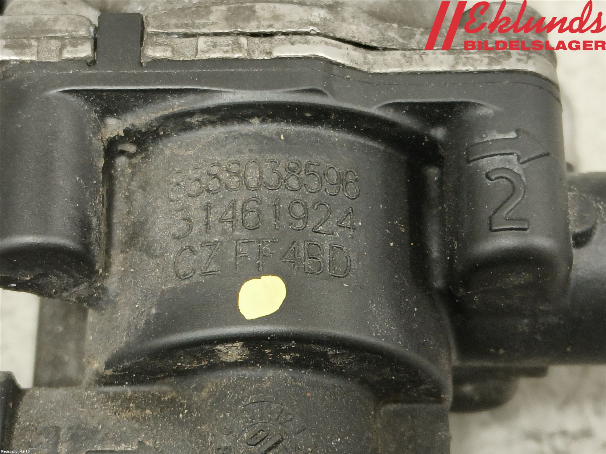 Volvo V60 19- Värmeventil