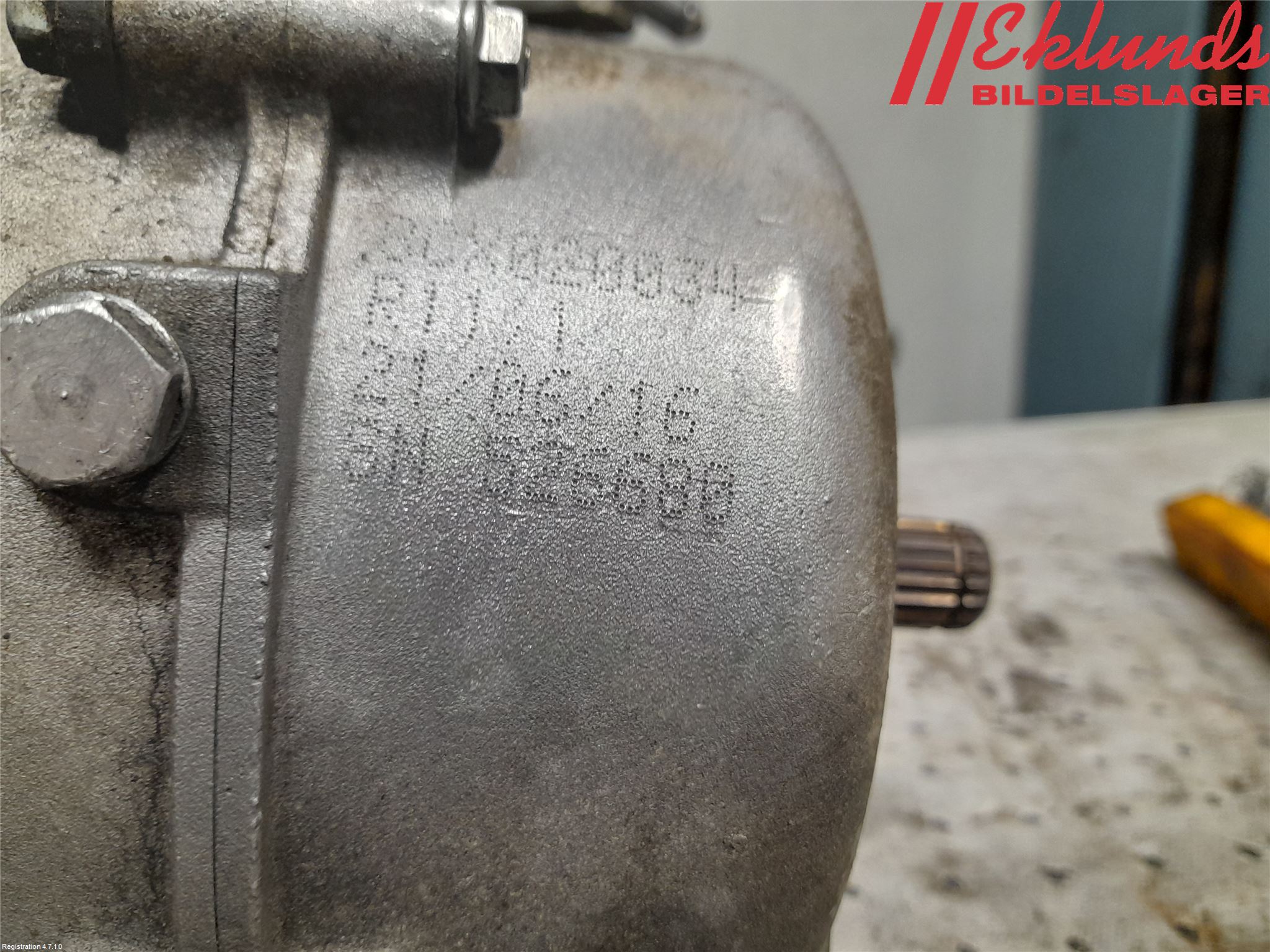 Mopedbil Aixam AIXAM CROSSOVER Växellåda Automat