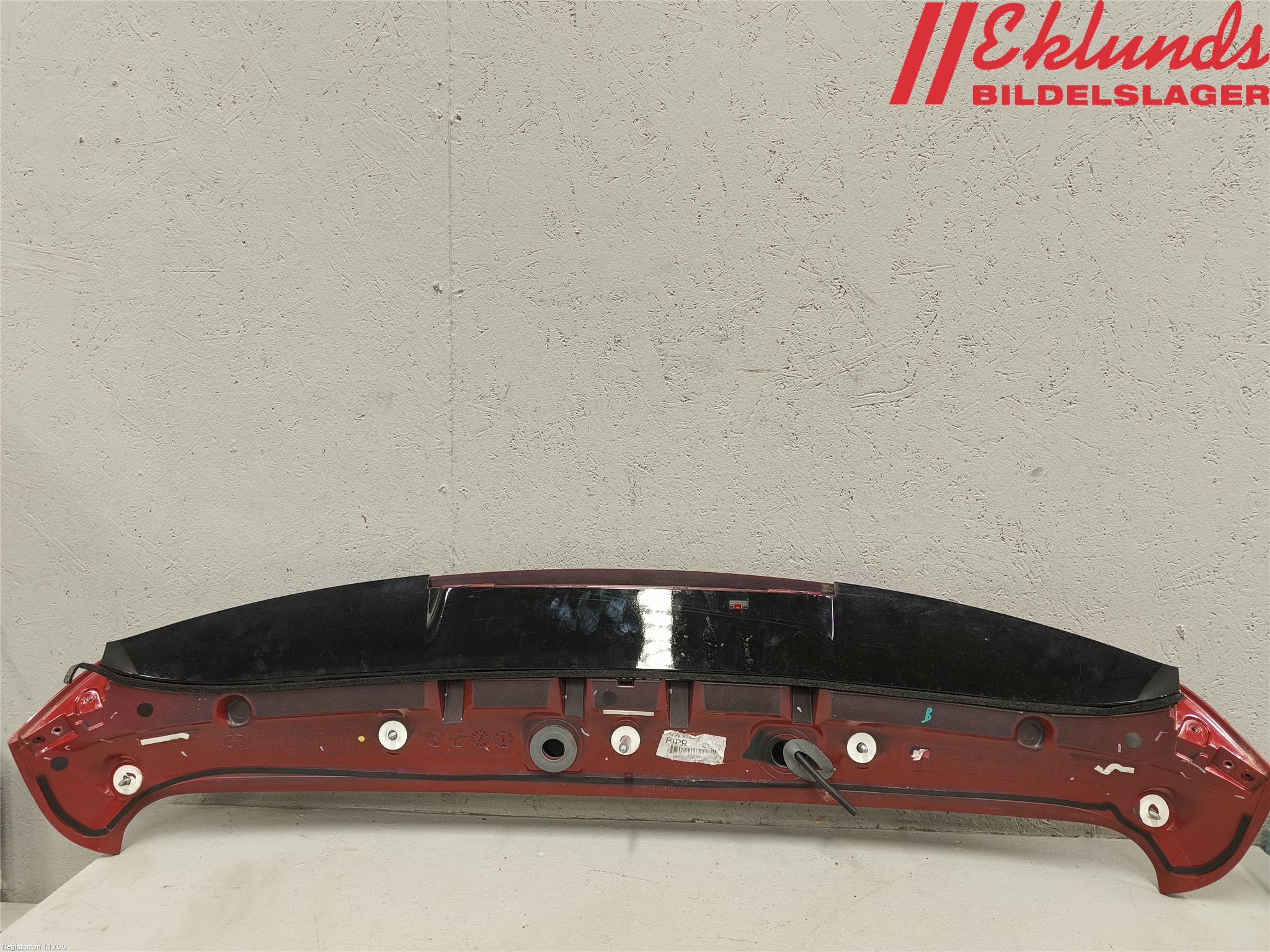 Hyundai i30 PD 17- Spoiler Baklucka