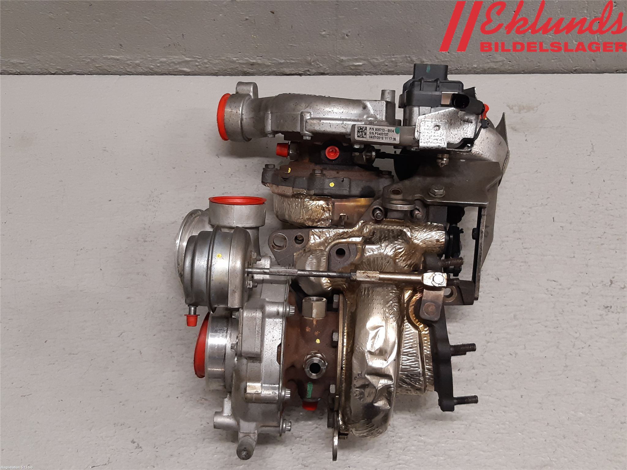 Audi A6 ALLROAD 12-18 Turboaggregat