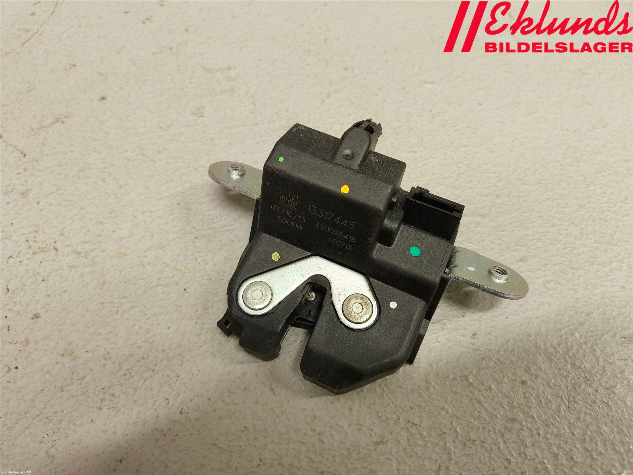 Opel CORSA D 07-14 Låskista Baklucka