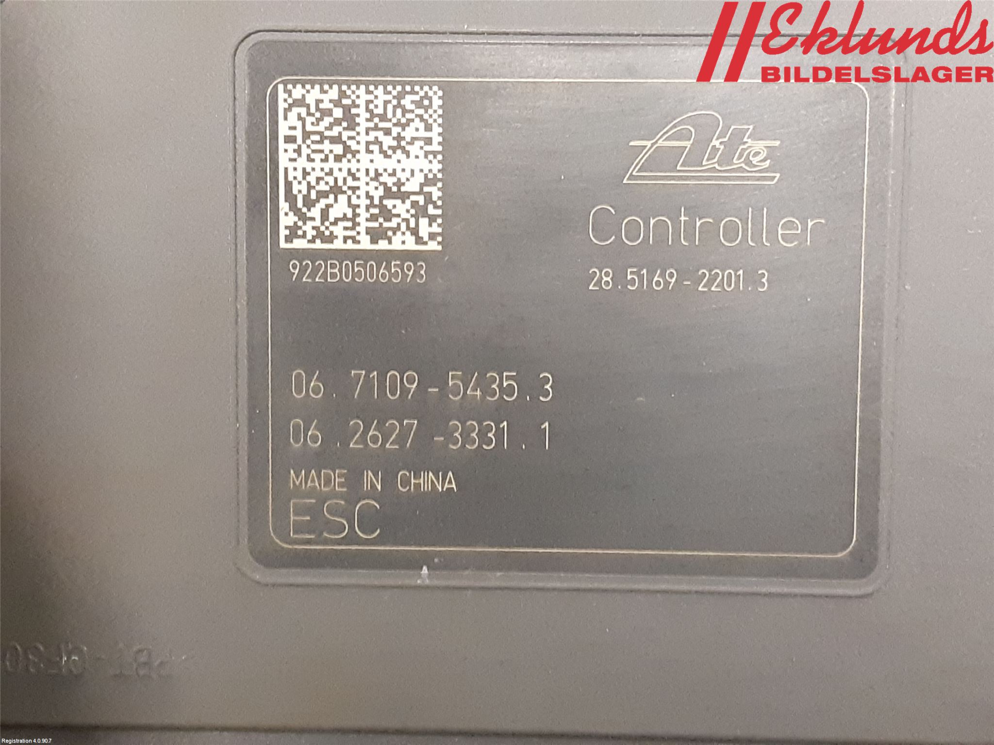 Honda CIVIC e HEV 23- Abs Hydraulaggregat