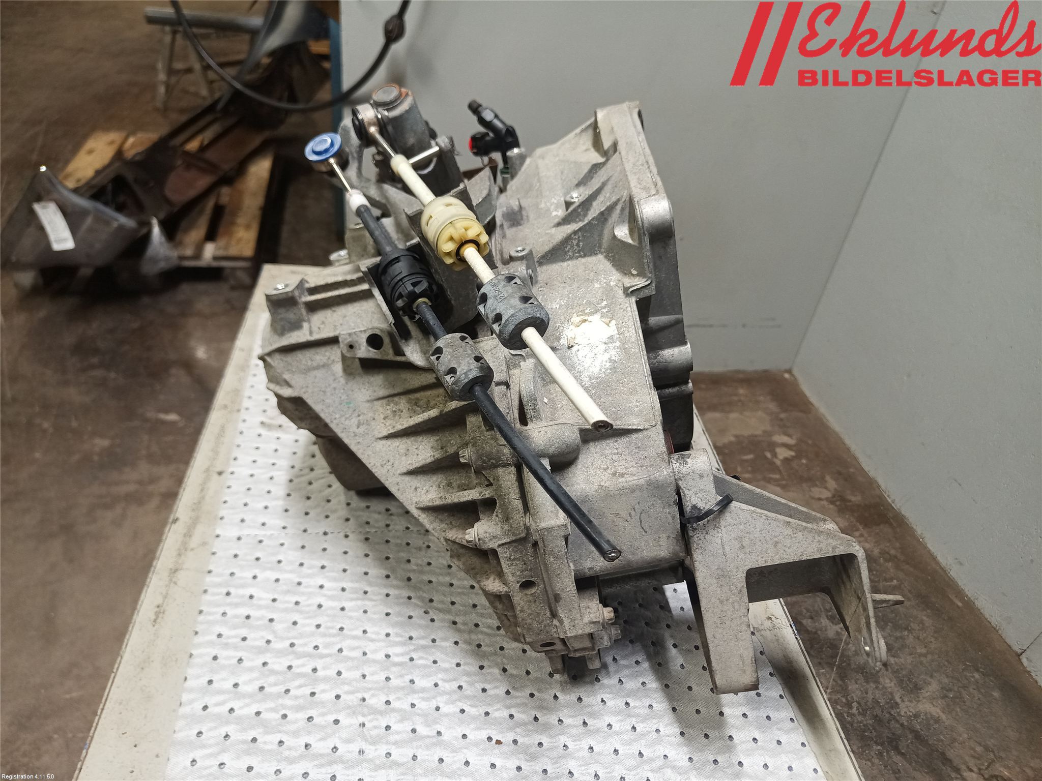 Opel INSIGNIA 09-16 Växellåda Man 6 Vxl