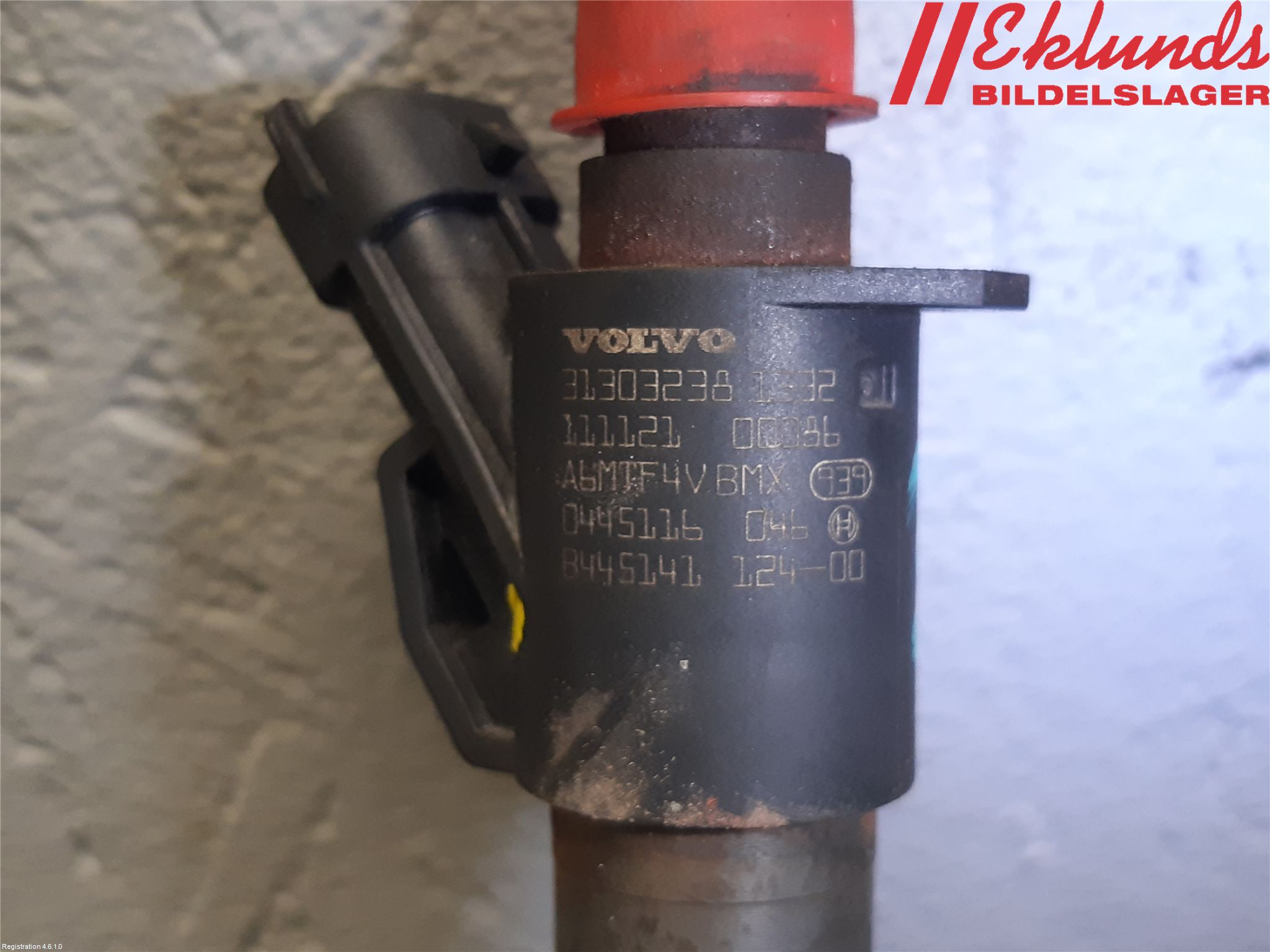 Volvo XC70 08-13 Injspridare