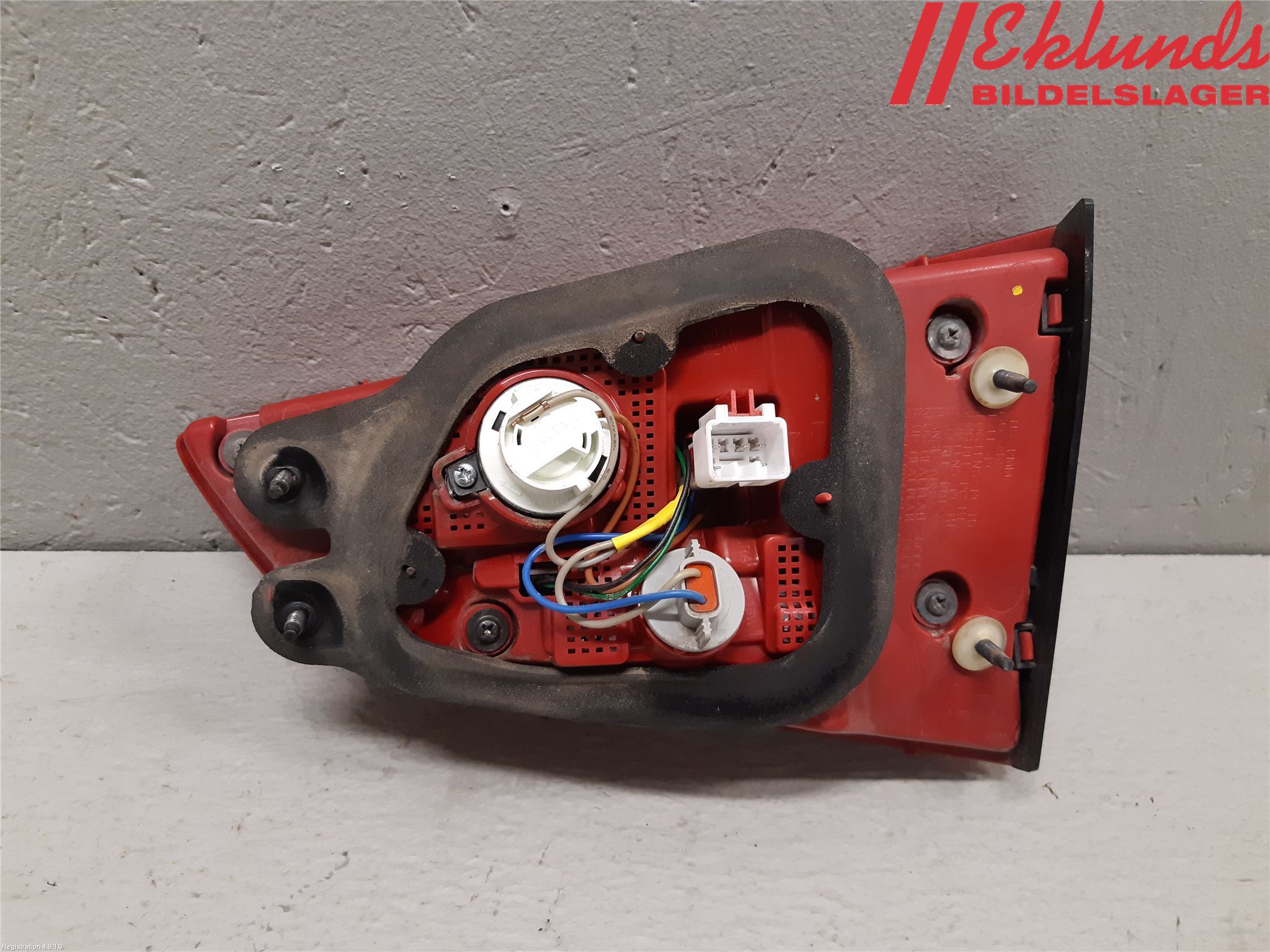 Kia CEED 12-18 Bakljus Lucka Vä